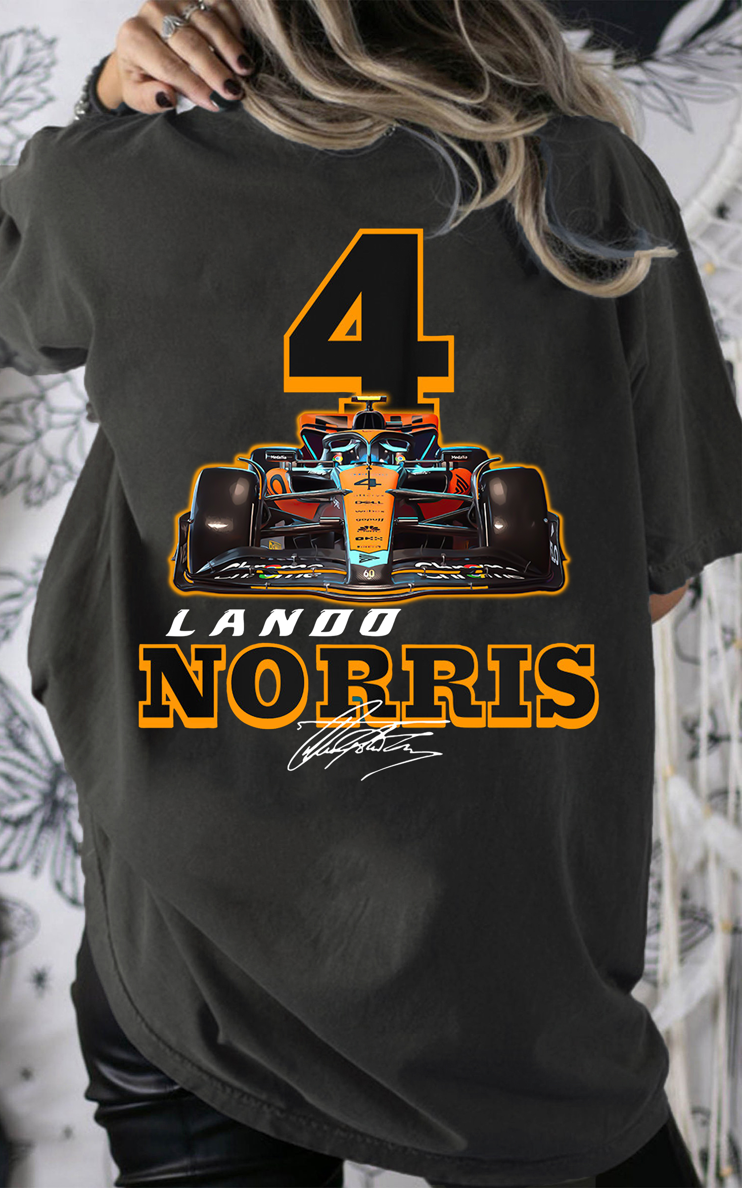 Lando Norris Formula One Tee For Women
