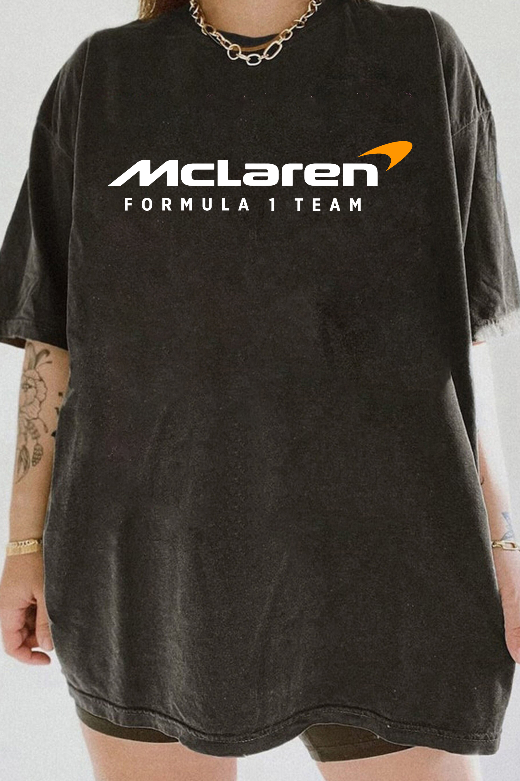 Lando Norris Formula One Tee For Women