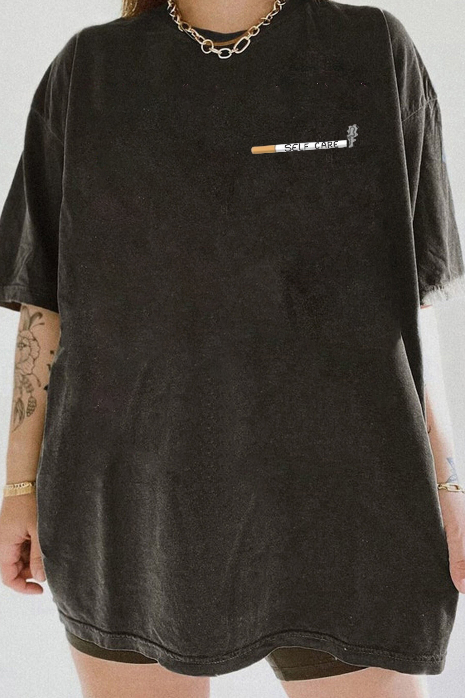 Mac Miller Pack Of Cigarettes Tee For Women