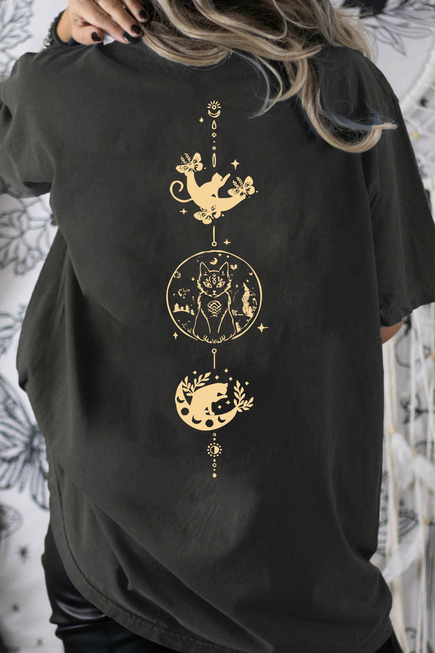Me And Karma Vibe Like That Tee For Women