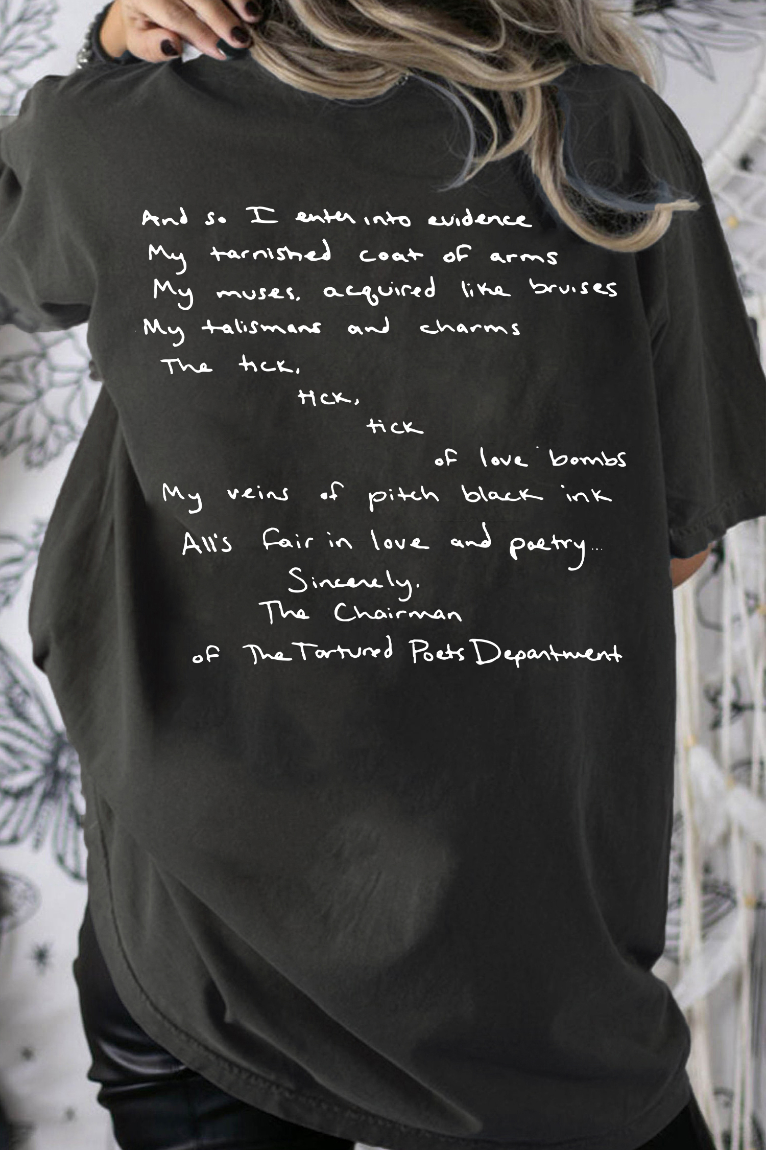 The Tortured Poets Department Tee For Women