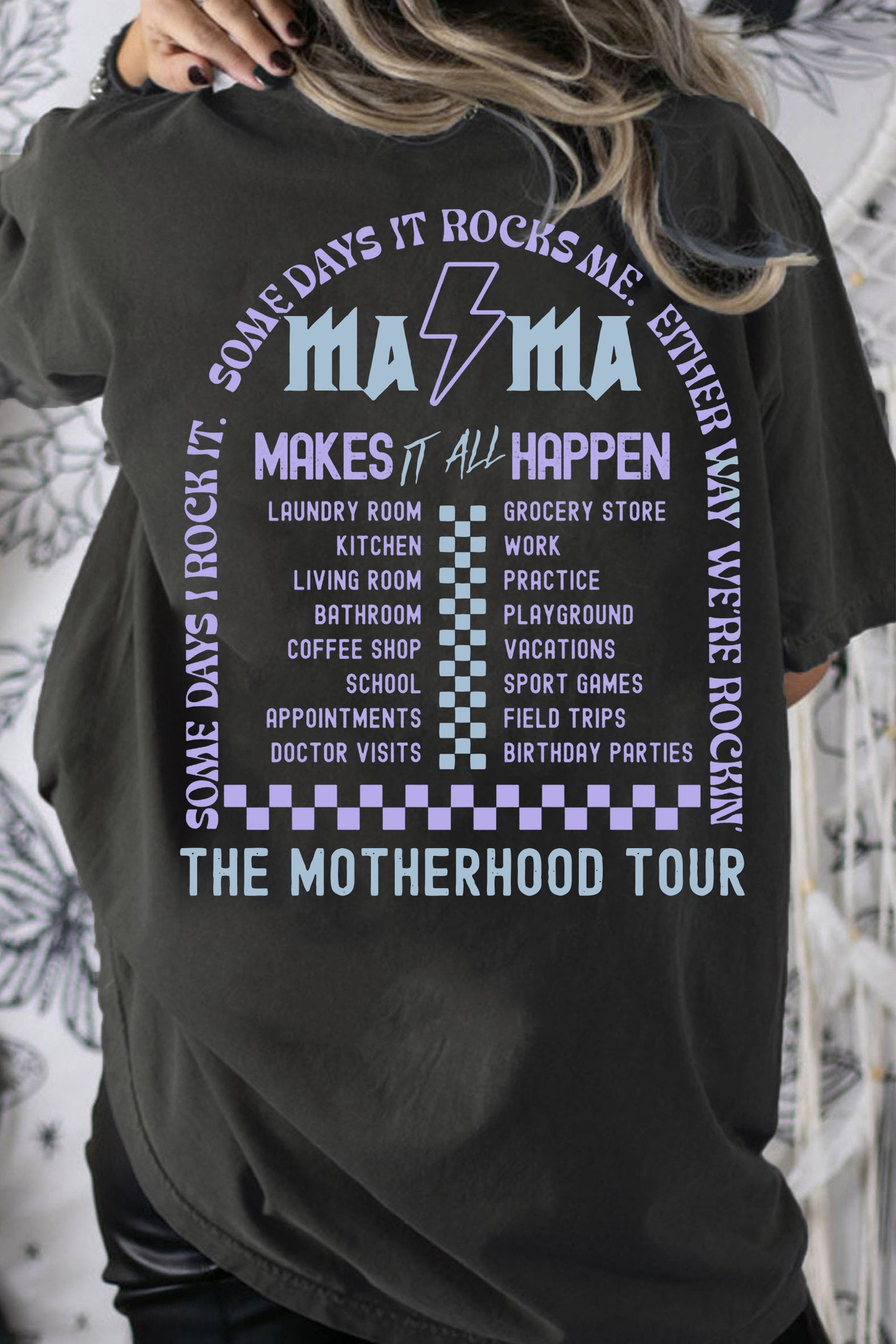 Mama Rock Tour Tee For Women
