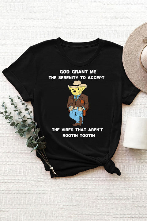 God Grant Me The Serenity To Accept T-shirt