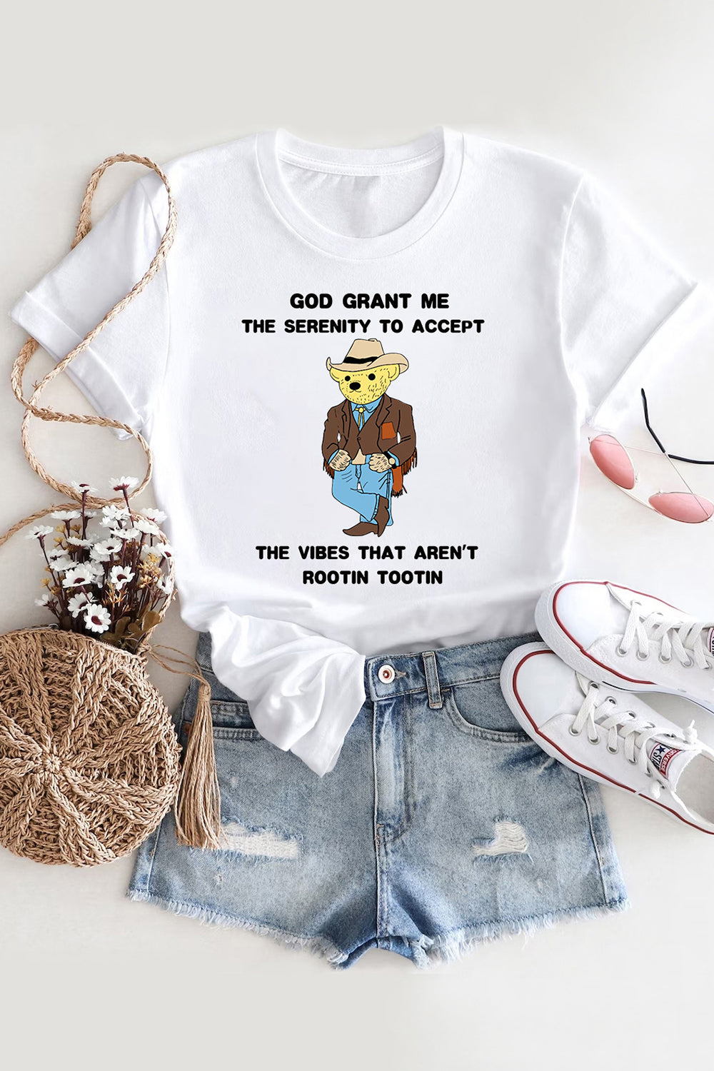 God Grant Me The Serenity To Accept T-shirt