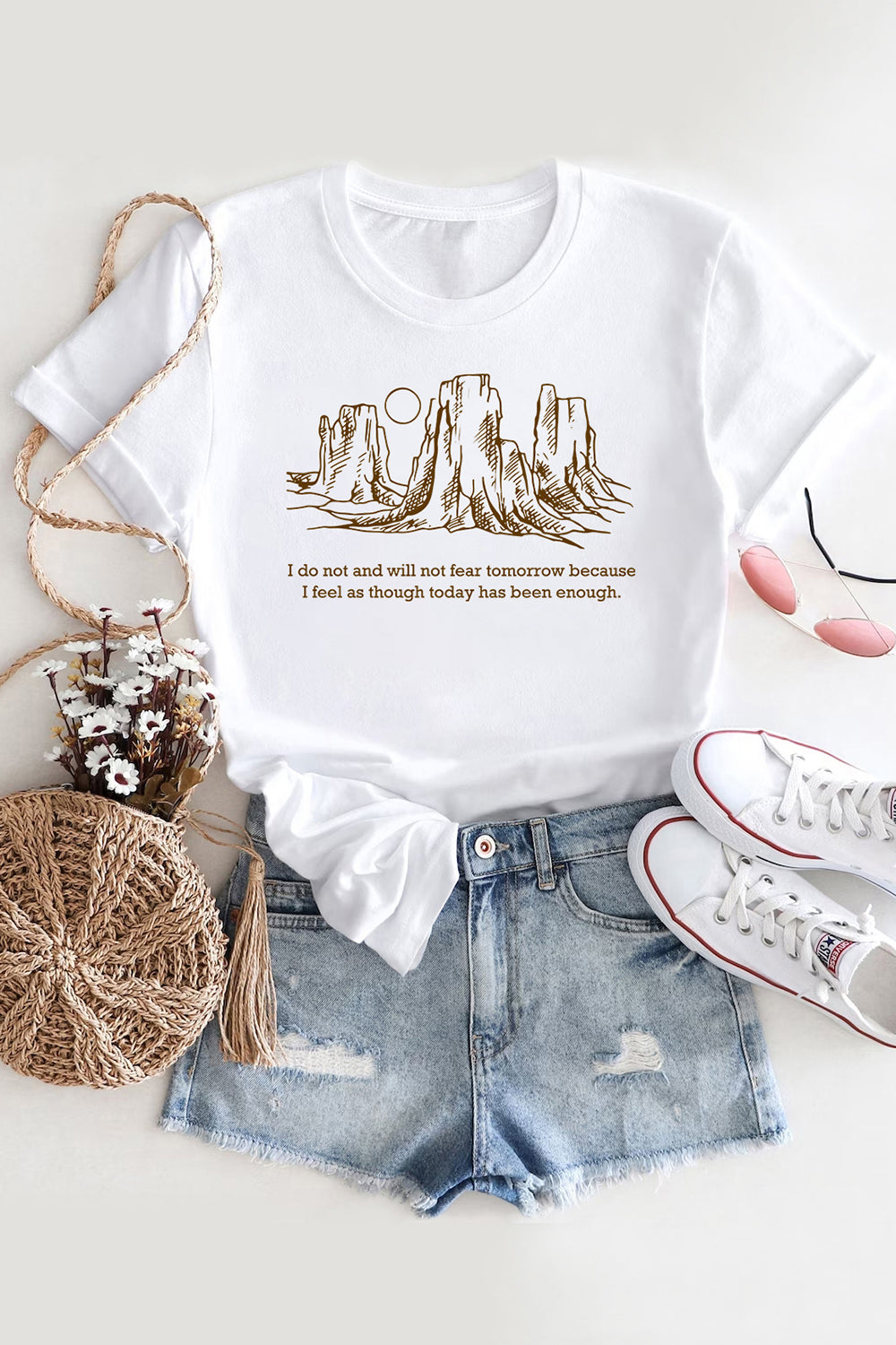 Zach Bryan Lyrics T-shirt For Women
