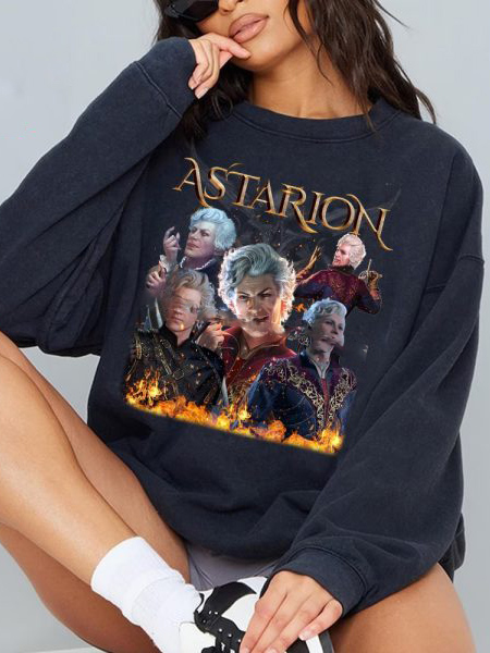 Astarion Baldur’s Gate 3 Tee For Gamer Tshirts/Sweatshirts/Hoodies