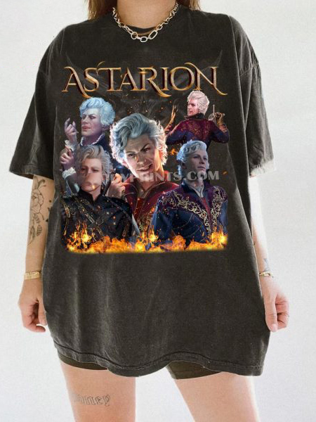 Astarion Baldur’s Gate 3 Tee For Gamer Tshirts/Sweatshirts/Hoodies