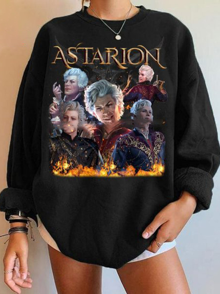 Astarion Baldur’s Gate 3 Tee For Gamer Tshirts/Sweatshirts/Hoodies