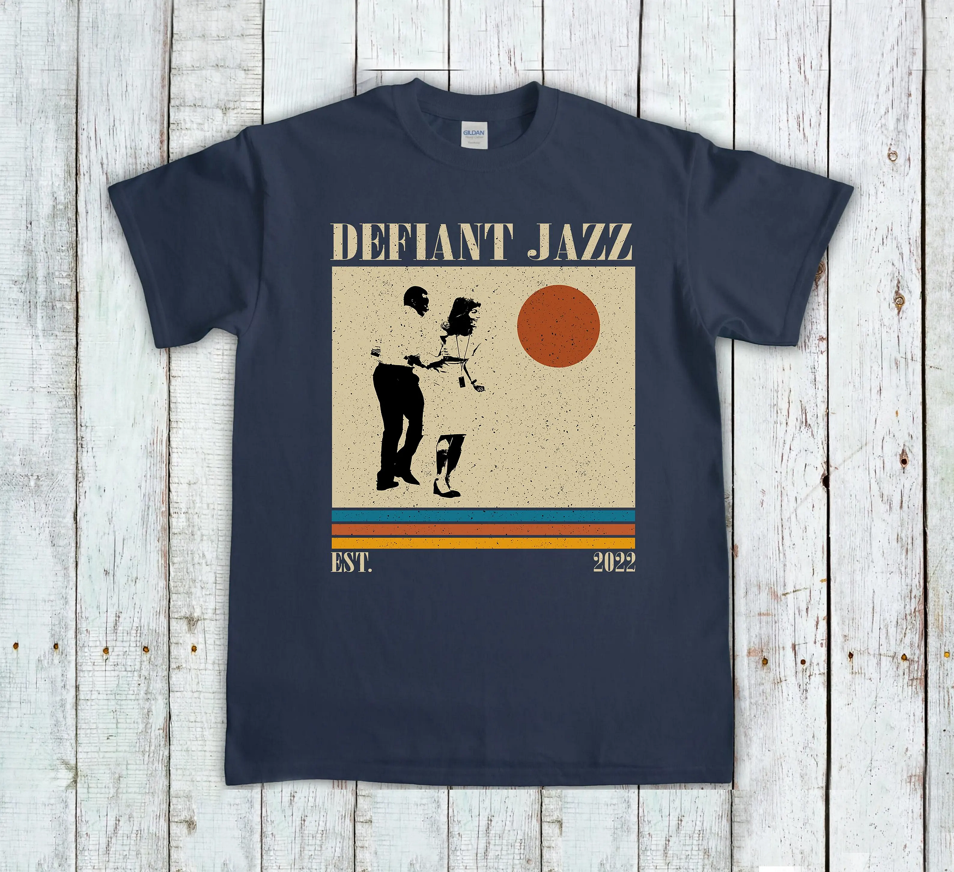 Defiant Jazz Severance Tshirts/Sweatshirts/Hoodies