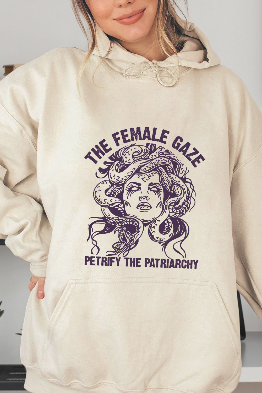 The Female Gaze Hoodies For Women