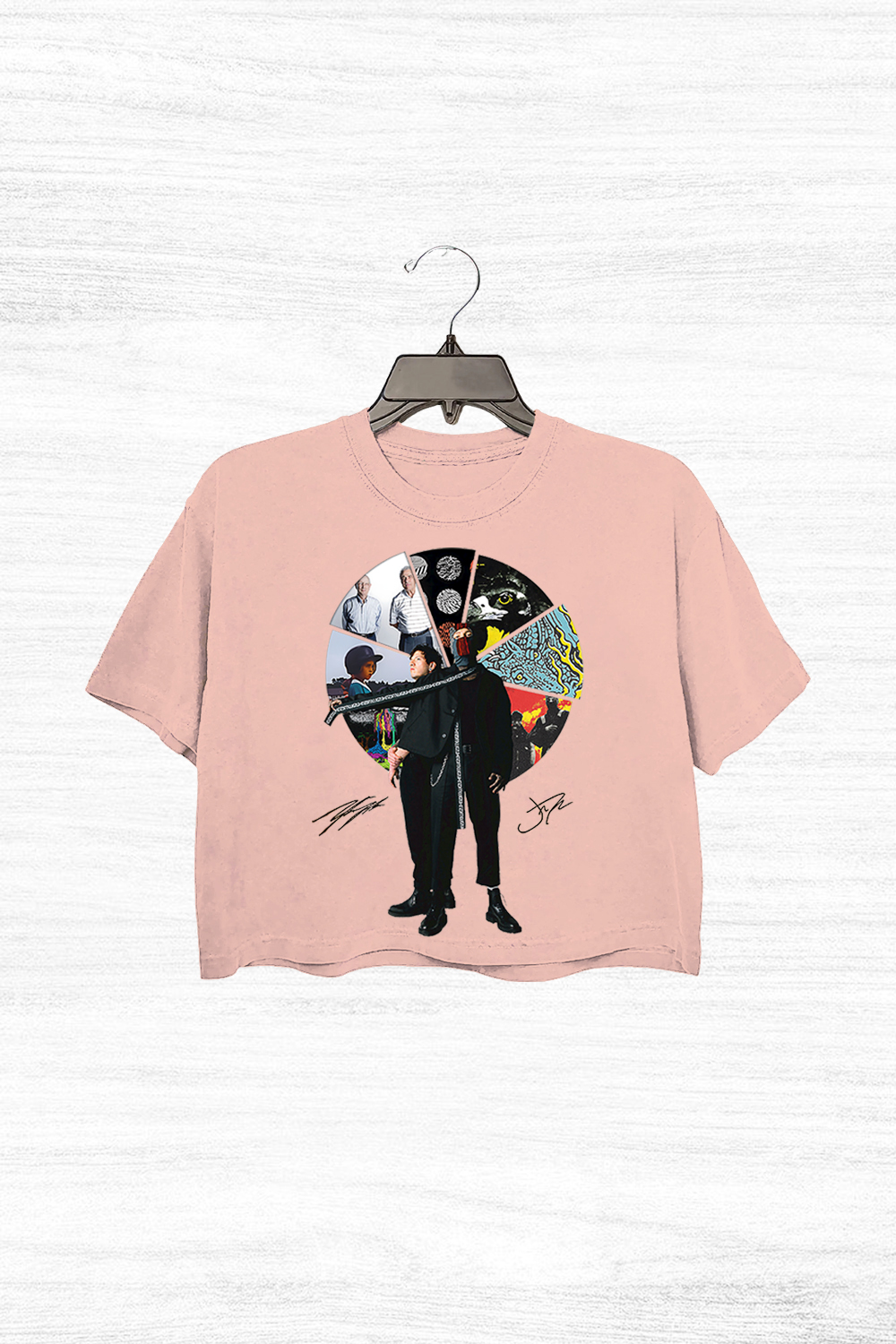 Twenty One Pilots Crop Top