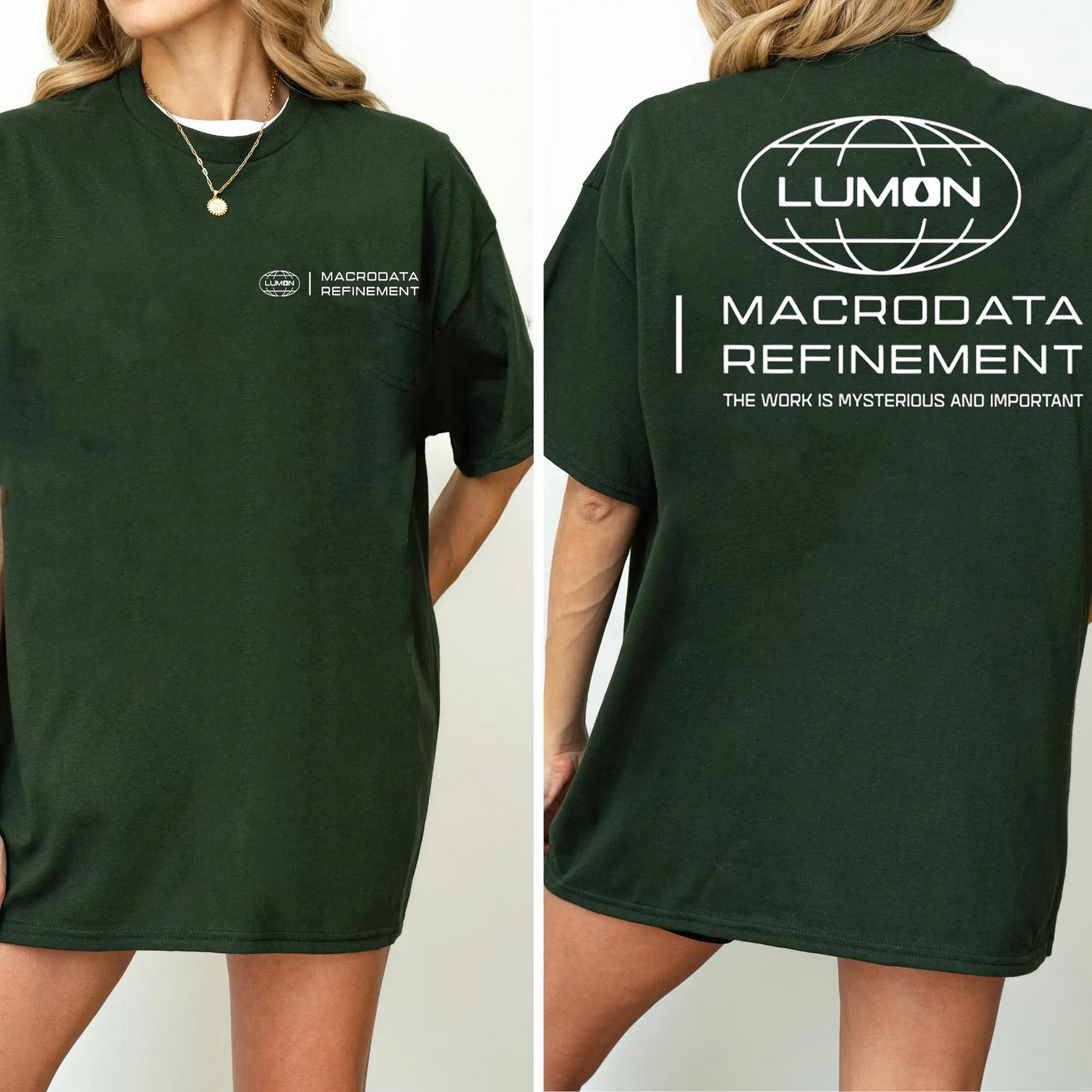 Lumon Macrodata Refinement Severance Tshirts/Sweatshirts/Hoodies