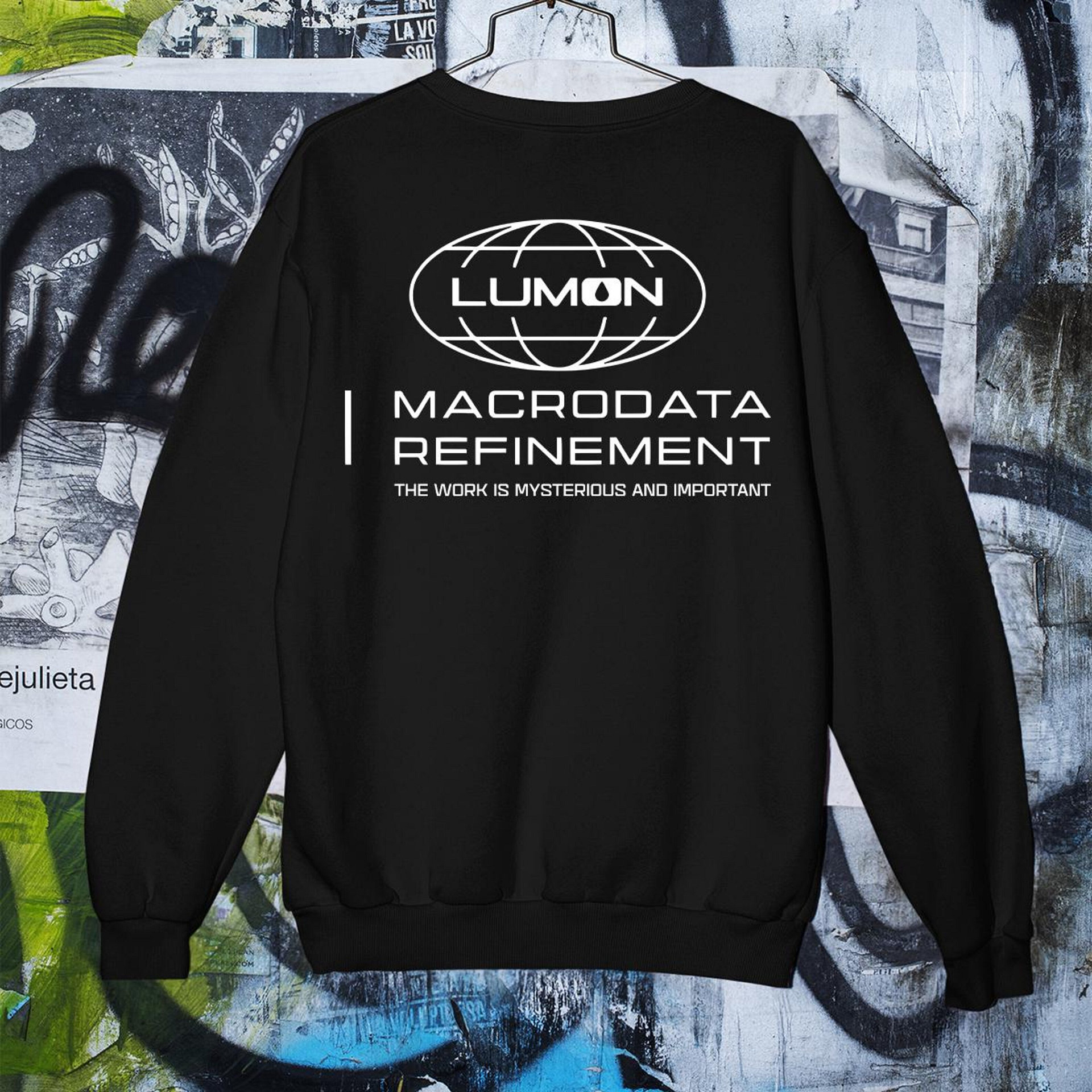 Lumon Macrodata Refinement Severance Tshirts/Sweatshirts/Hoodies