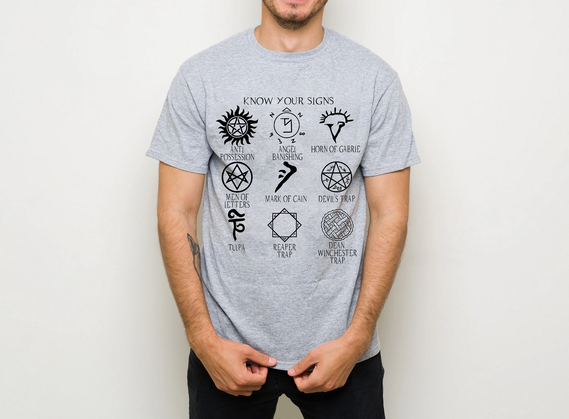 Supernatural Dean Winchester trap Shirts/Sweatshirts/Hoodies