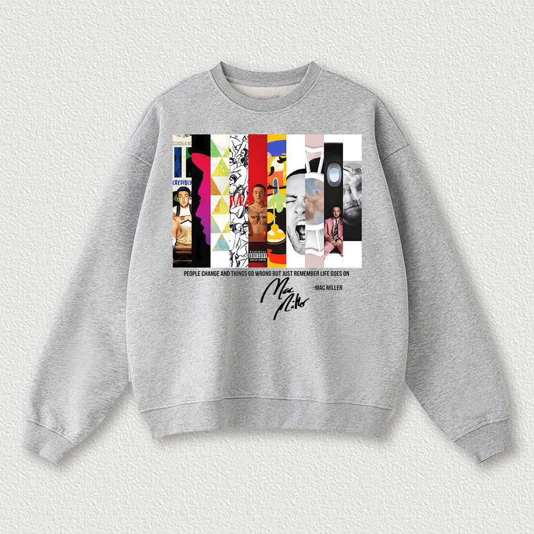 Mac Miller Album �C Sweatshirt