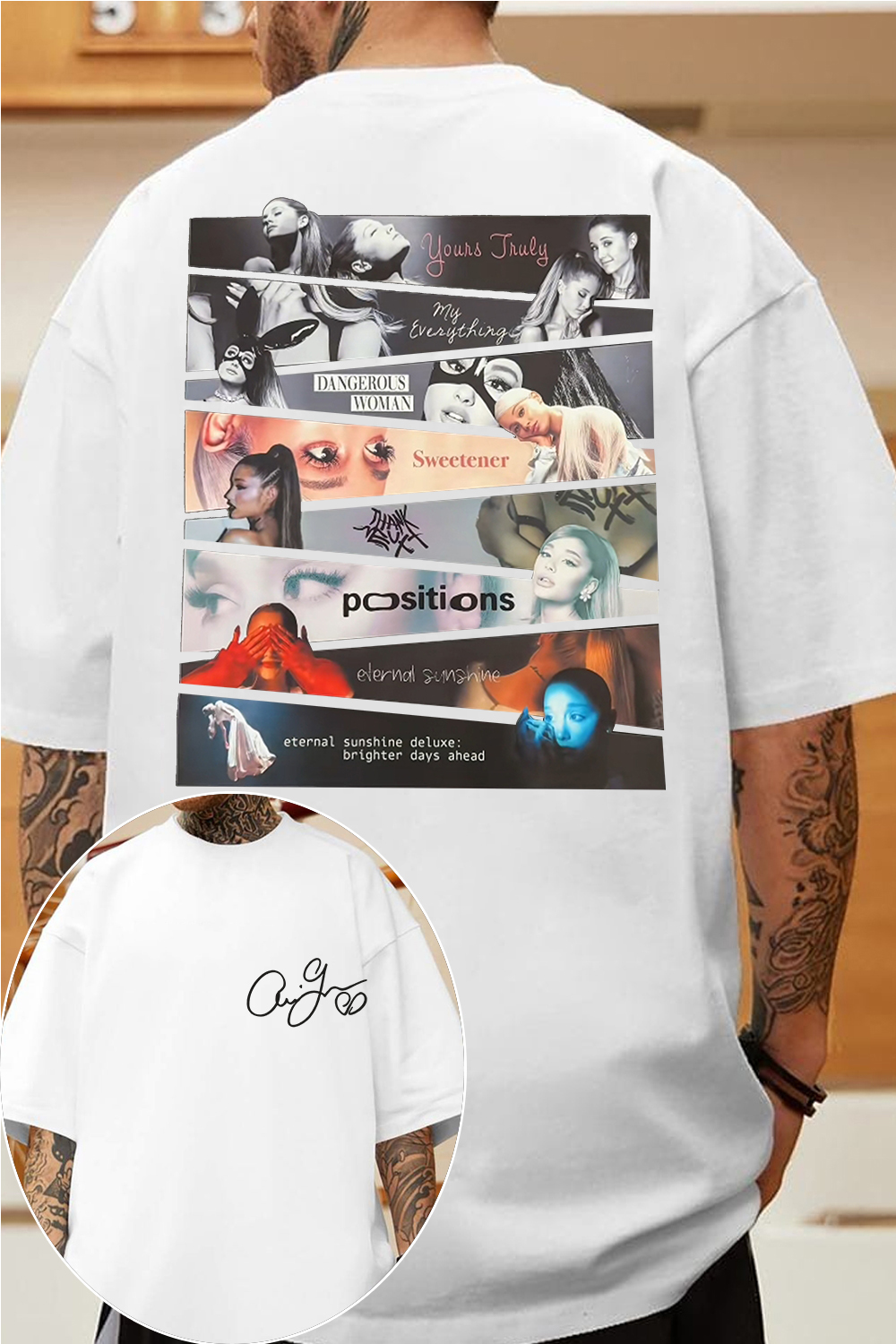 ariana Men t shirt