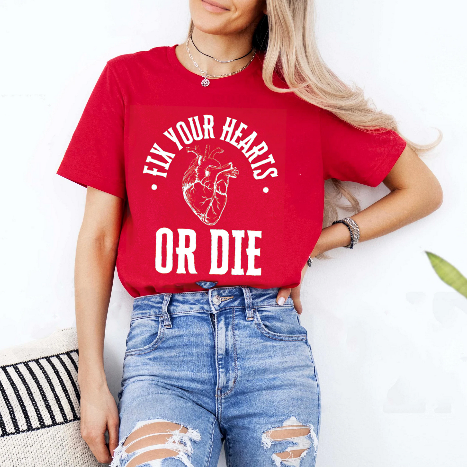 Fix Your Hearts Or Die Tshirts/Sweatshirts/Hoodies