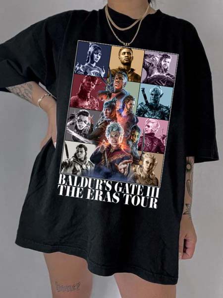 Companions in Baldur’s Gate 3 Tshirts/Sweatshirts/Hoodies