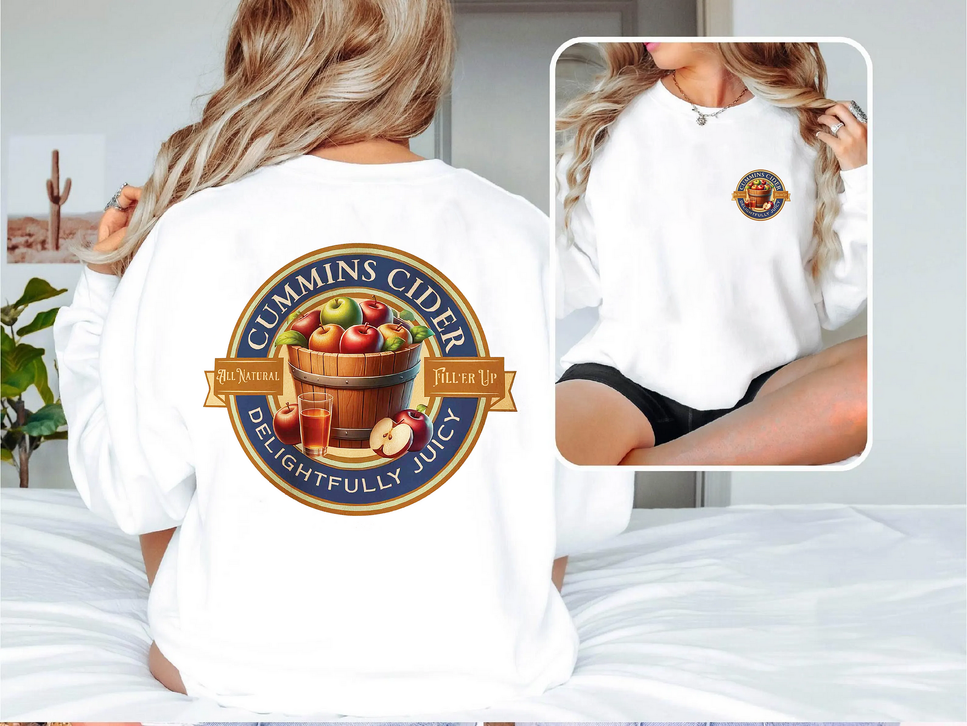 Cummins Cider shirts/Sweatshirts/Hoodies