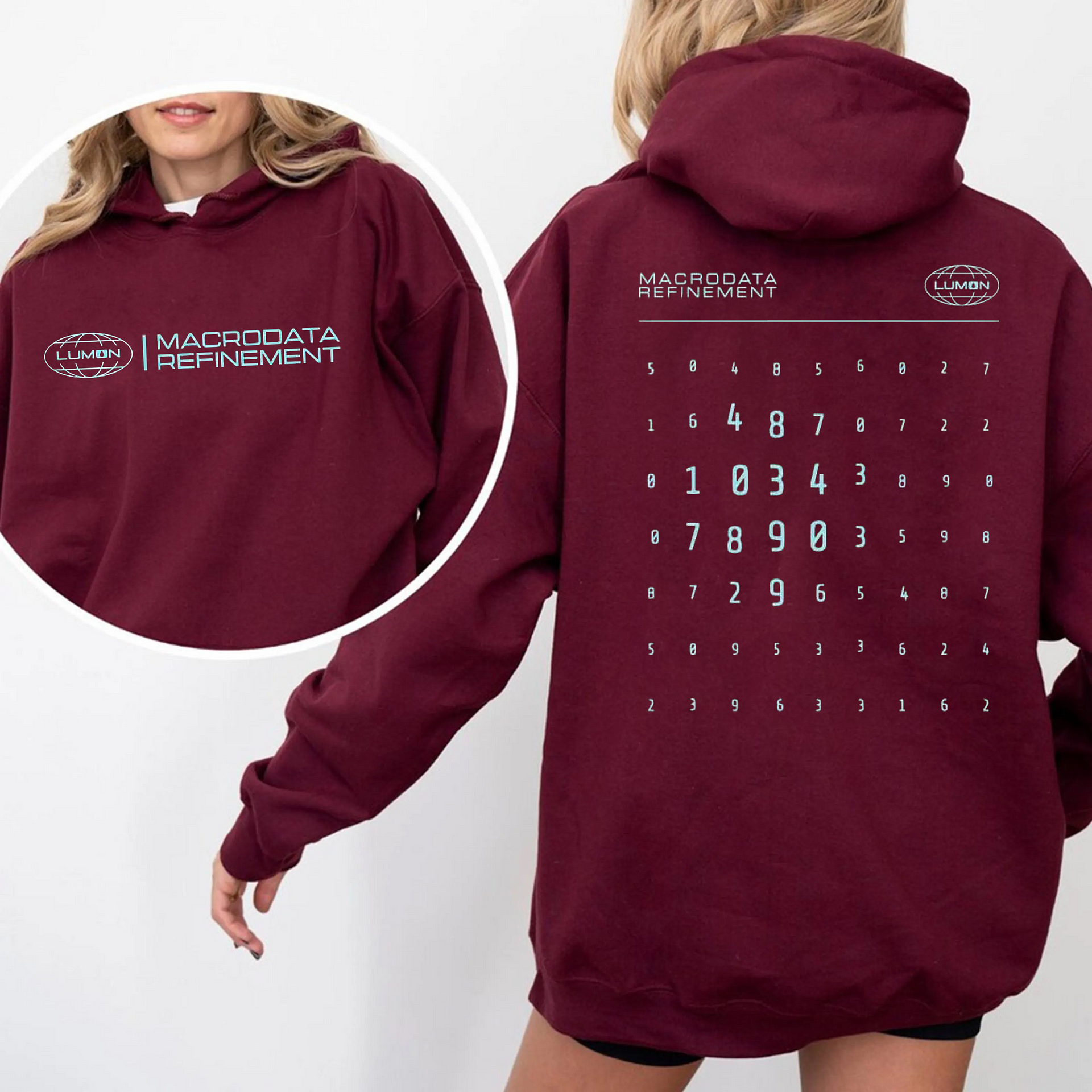 Severance Lumon Macrodata Refinement Tshirts/Sweatshirts/Hoodies