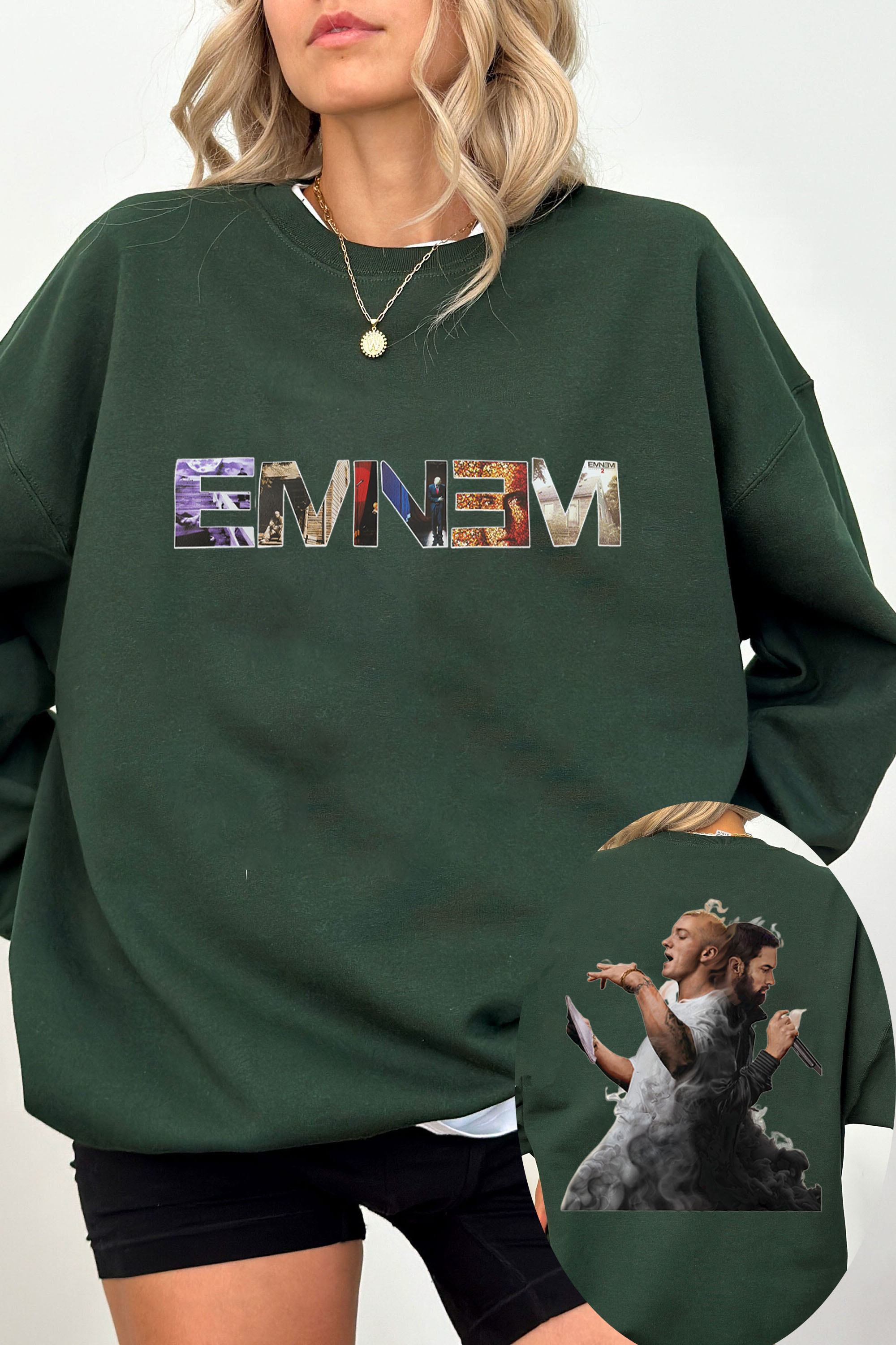 Eminem Rap God Sweatshirt- Women
