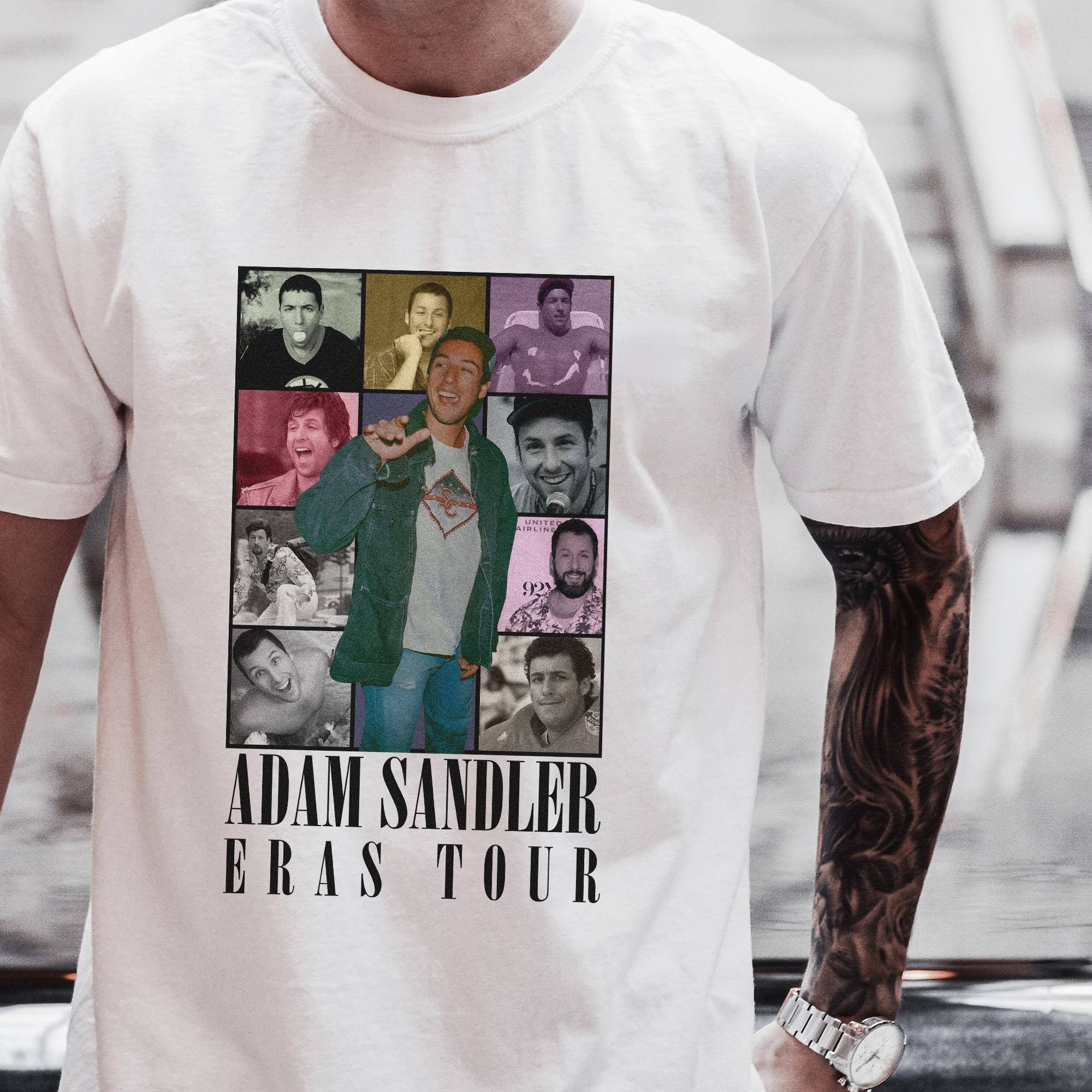 Adam Sandler Eras Tour Vintage �C Shirt-MEN