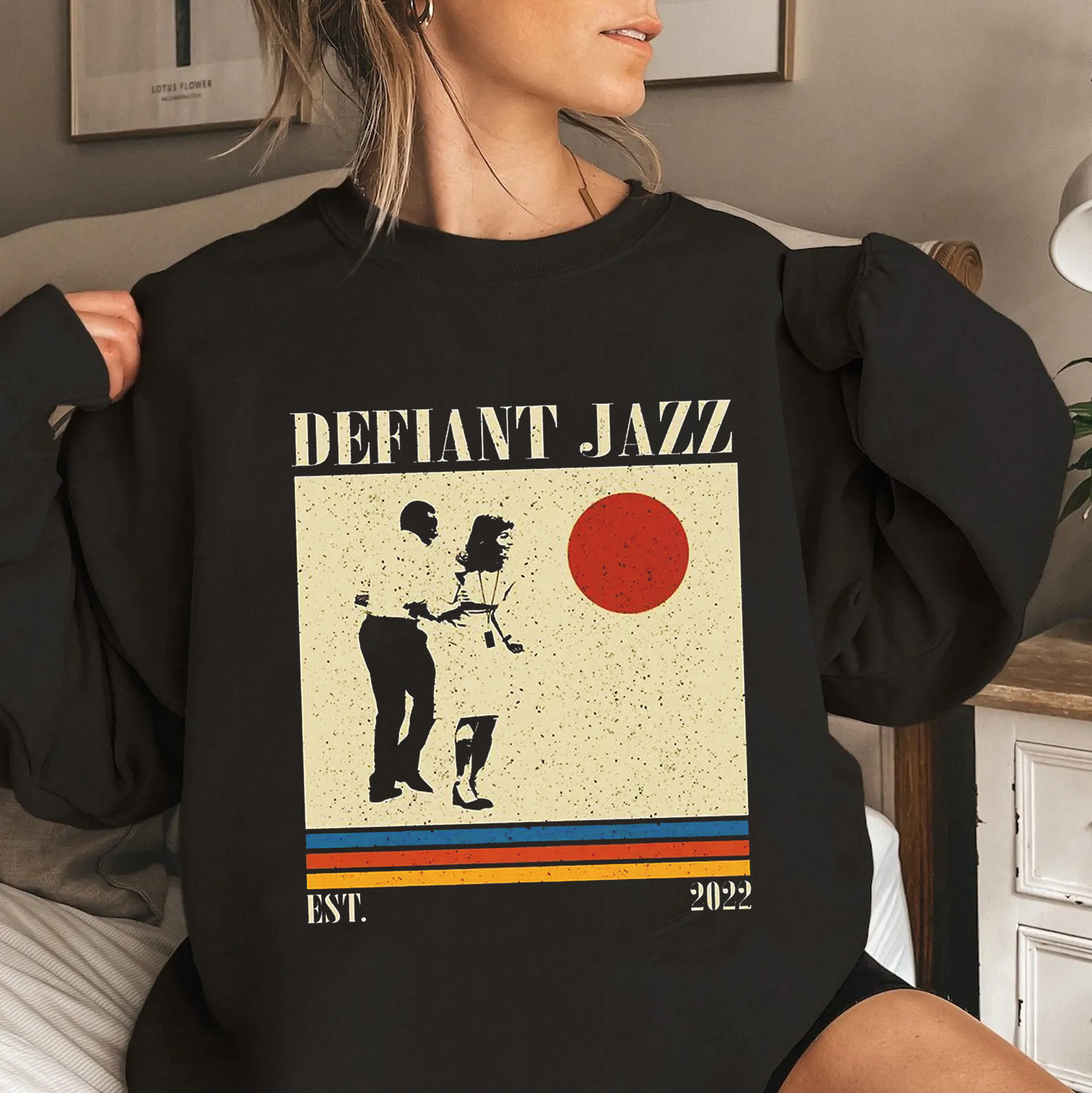 Defiant Jazz Severance Tshirts/Sweatshirts/Hoodies