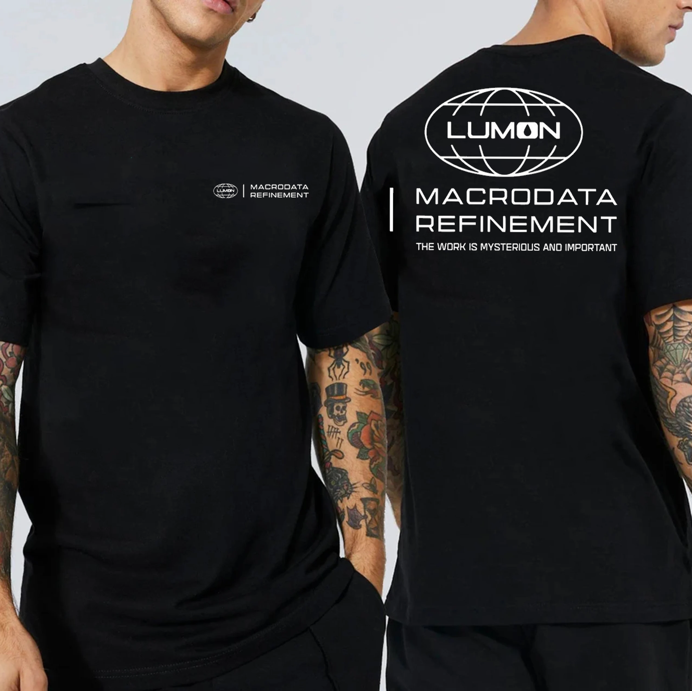 Lumon Macrodata Refinement Severance Tshirts/Sweatshirts/Hoodies
