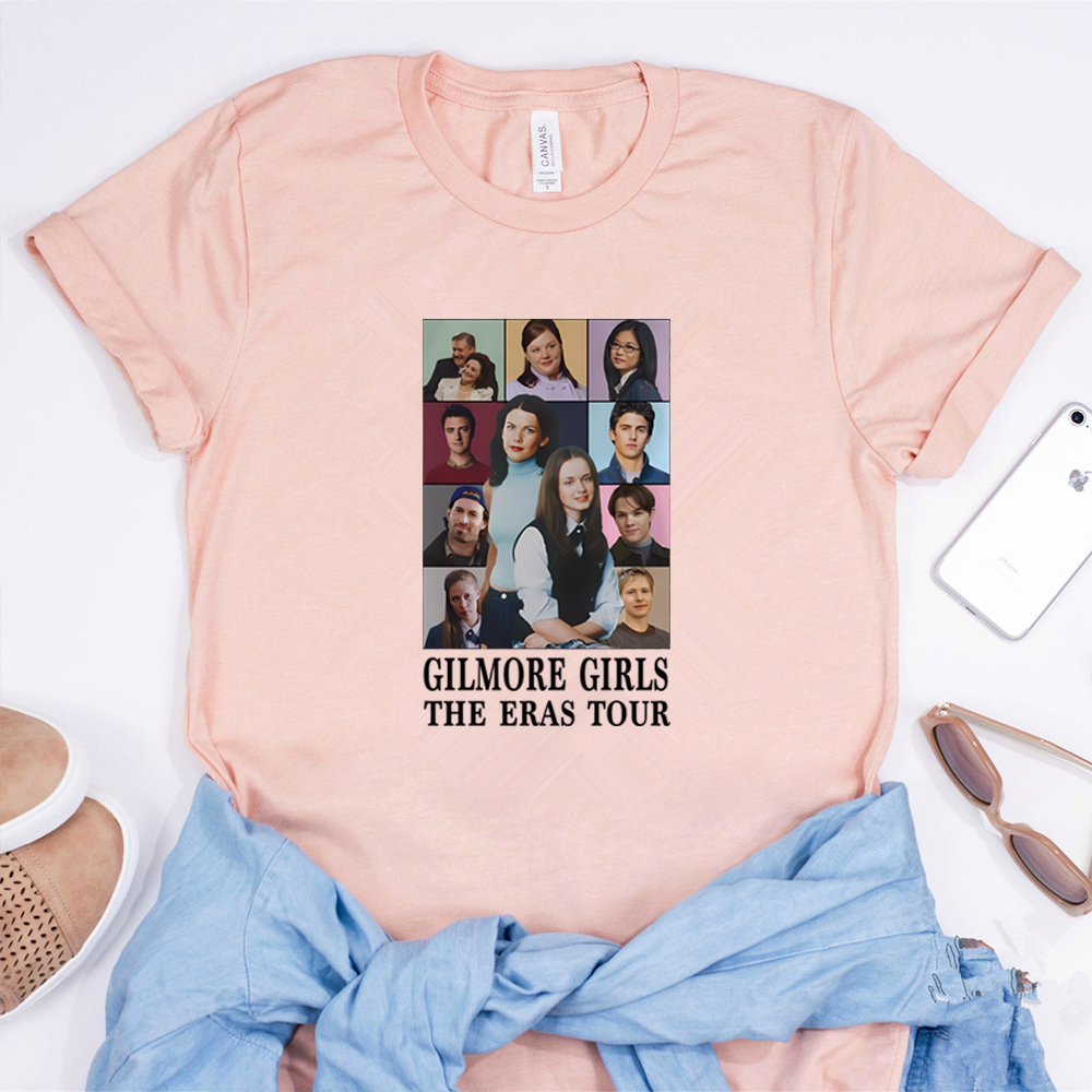 Gilmore Girls Eras Tour T-Shirts