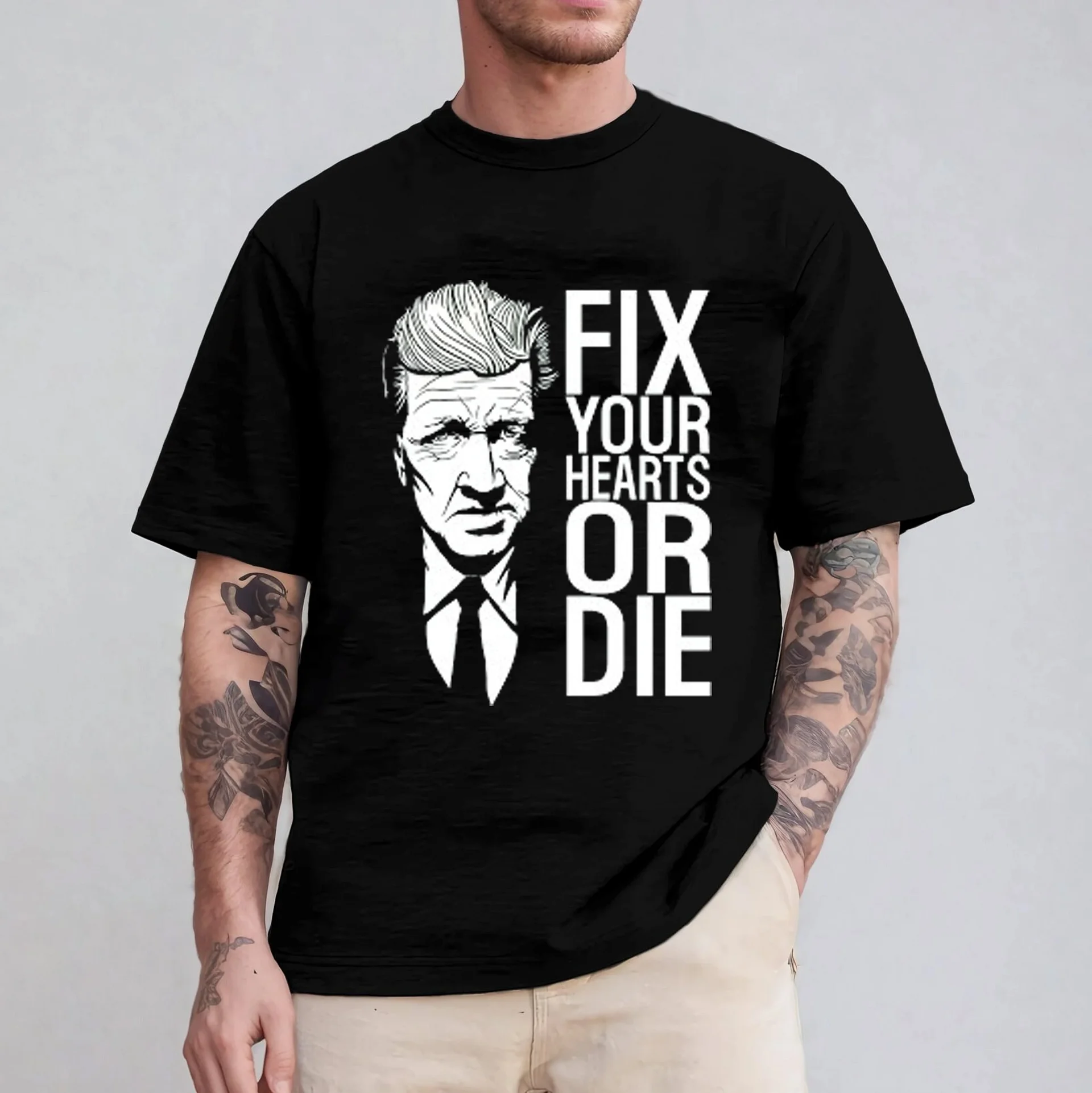 Fix Your Hearts Or Die Tshirts/Sweatshirts/Hoodies