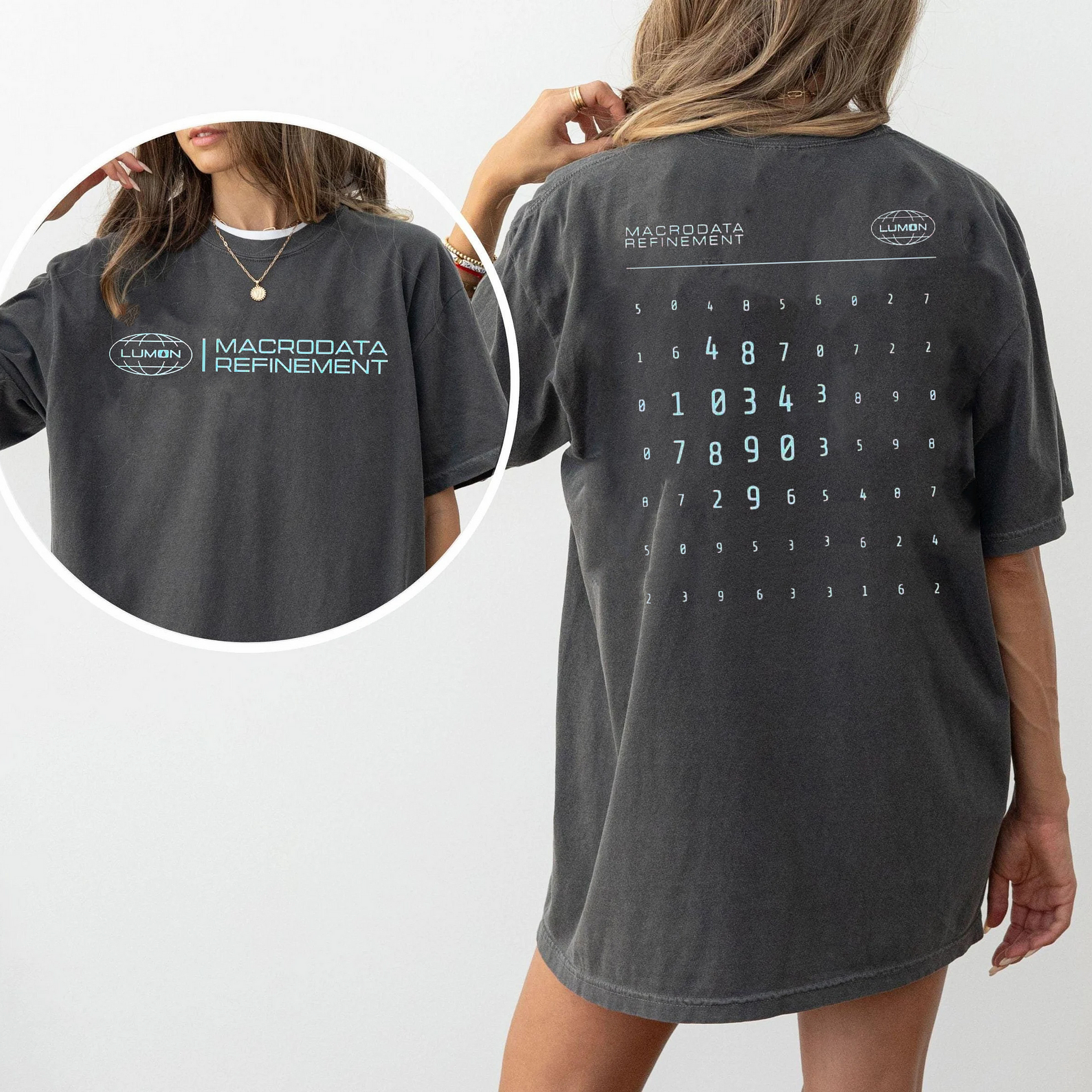 Severance Lumon Macrodata Refinement Tshirts/Sweatshirts/Hoodies