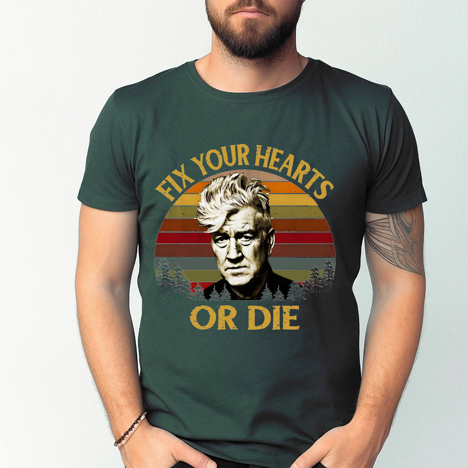 Fix Your Hearts Or Die David Lynch Tshirts/Sweatshirts/Hoodies