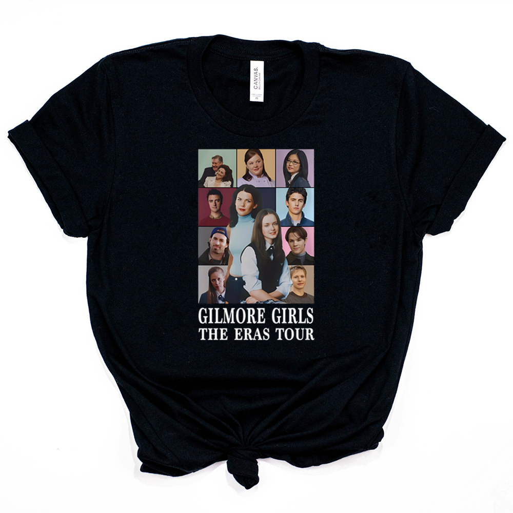 Gilmore Girls Eras Tour T-Shirts