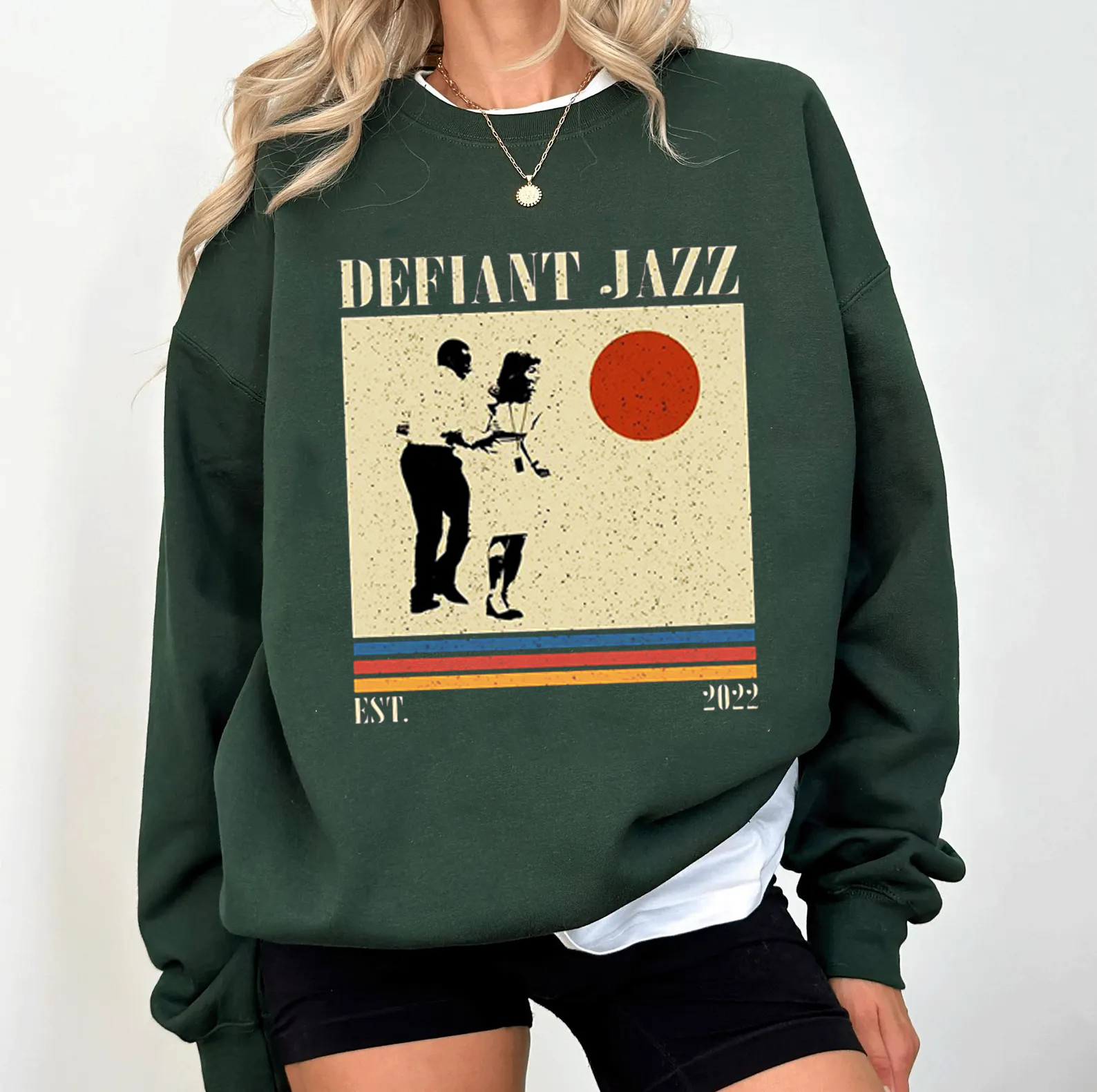 Defiant Jazz Severance Tshirts/Sweatshirts/Hoodies