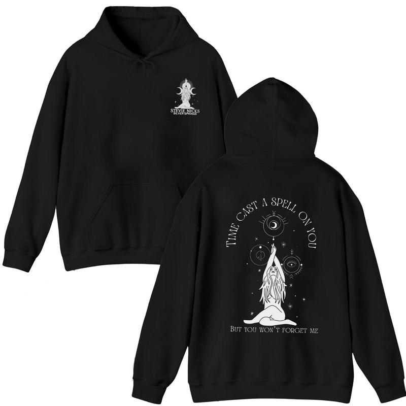 Stevie Nicks Silver Springs 2 Side Hoodies  For Women