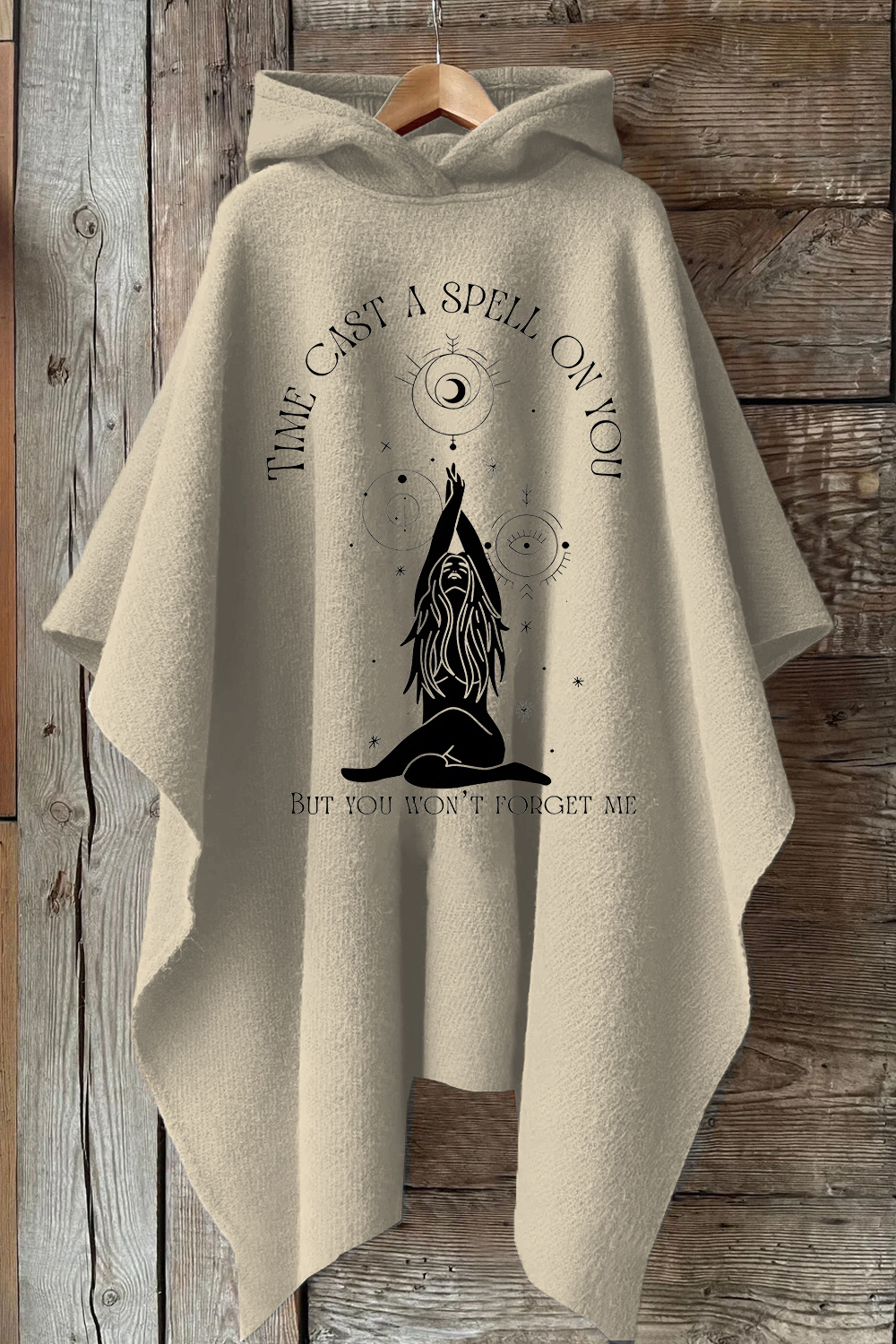 Stevie Nicks Halloween Hooded Warm Shawl Cape