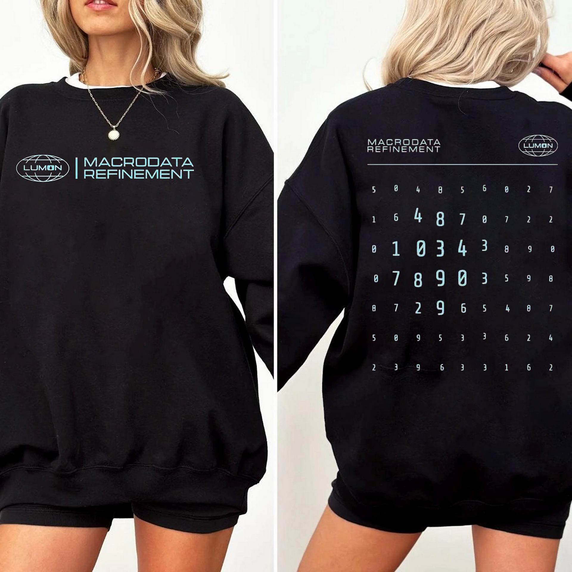 Severance Lumon Macrodata Refinement Tshirts/Sweatshirts/Hoodies