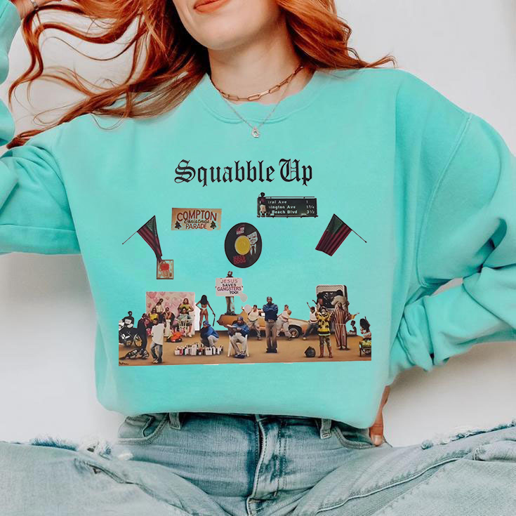 Kendrick casual round Sweatshirt For Women