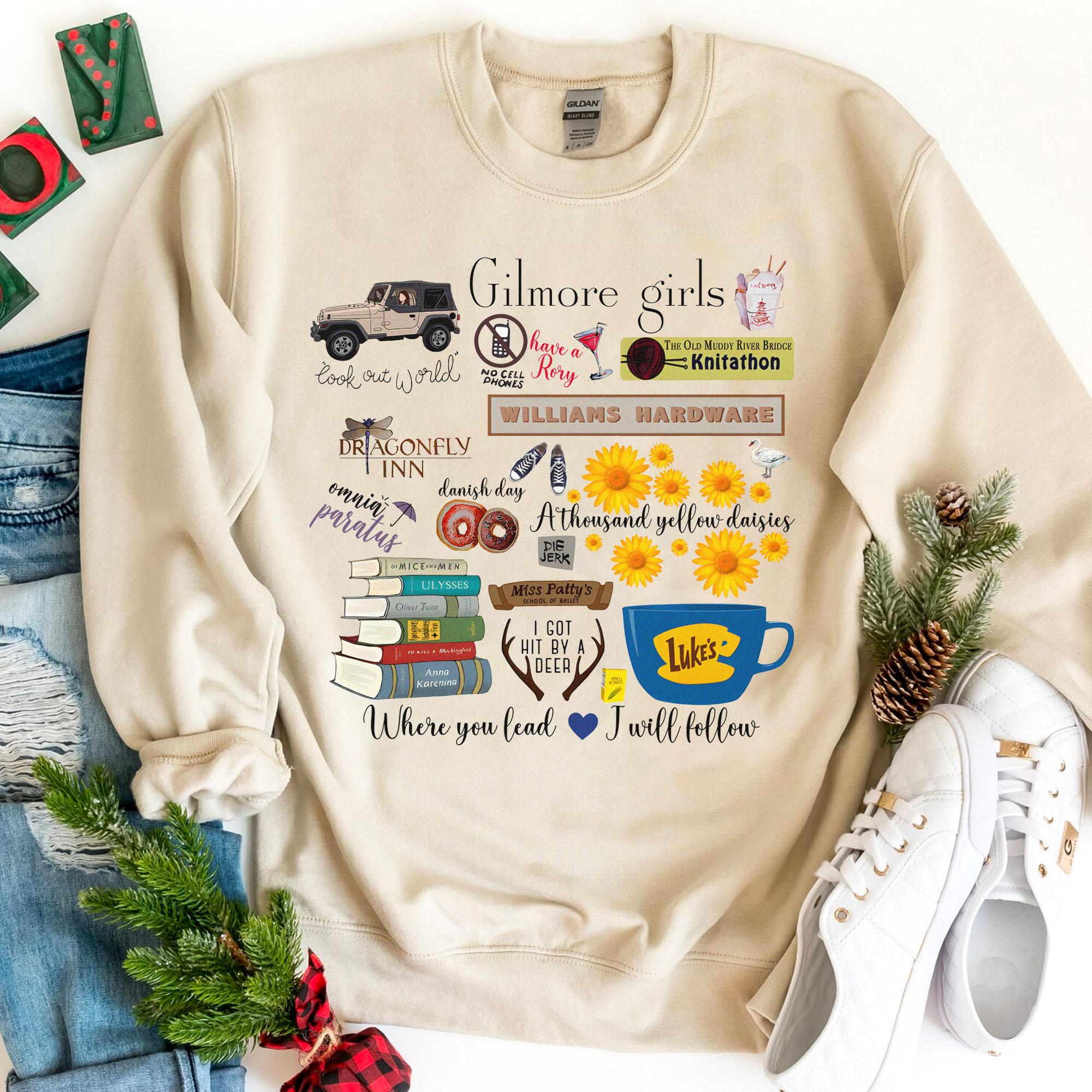 Stars Hollow  Gilmore Girls – Jeep version Sweatshirt For Women