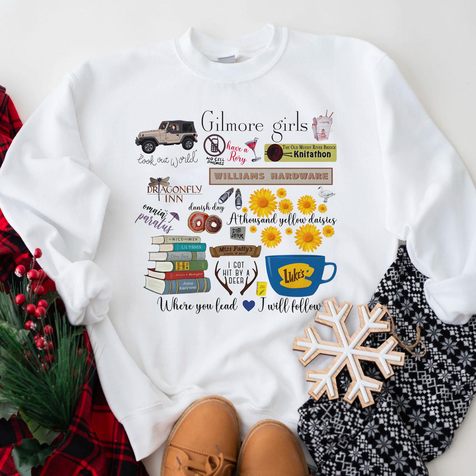 Stars Hollow  Gilmore Girls – Jeep version Sweatshirt For Women