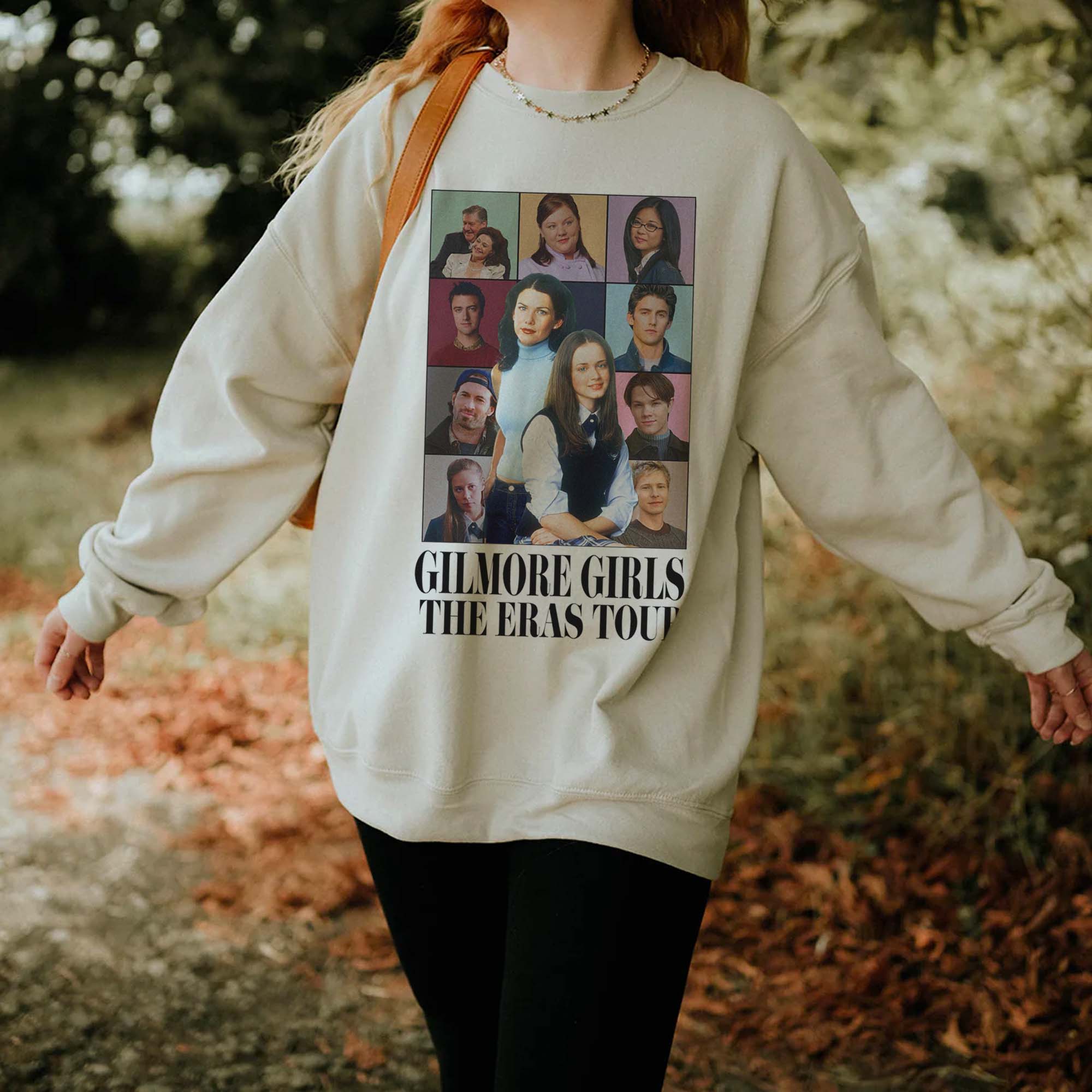 Gilmore Girls Eras Tour Sweatshirt For Women