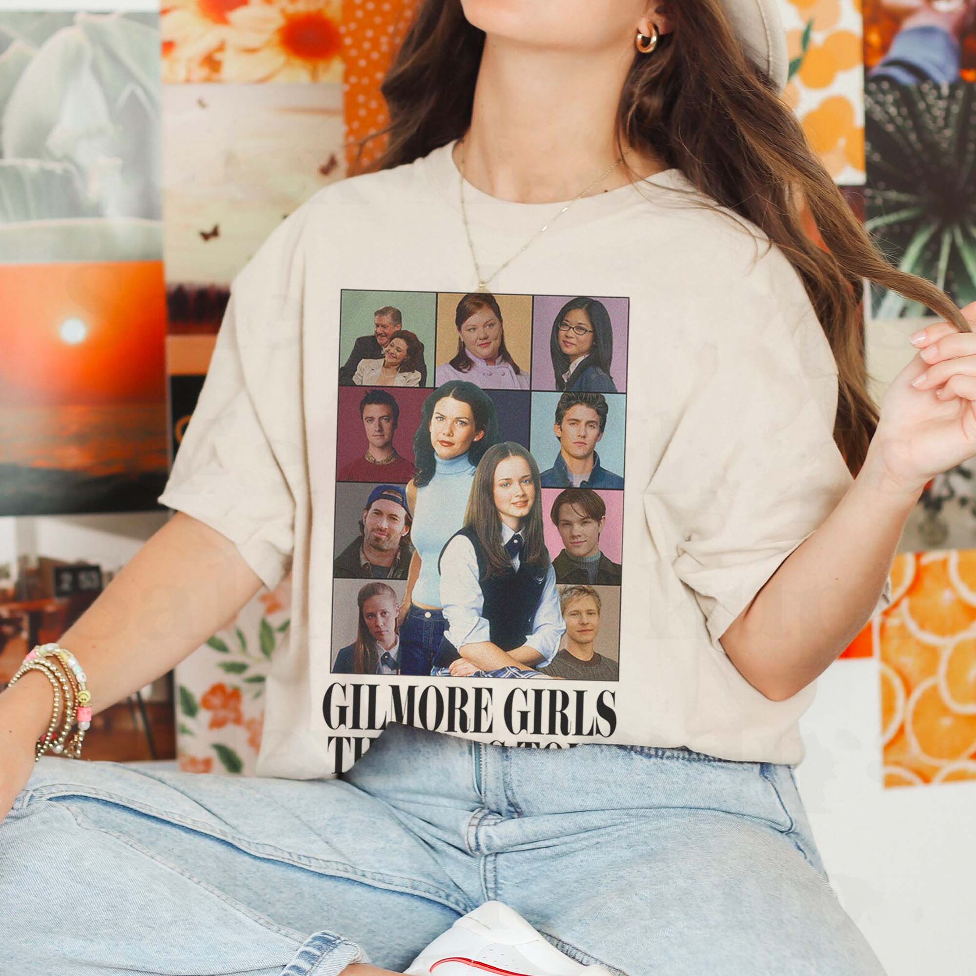 Gilmore Girls Eras Tour T-Shirts