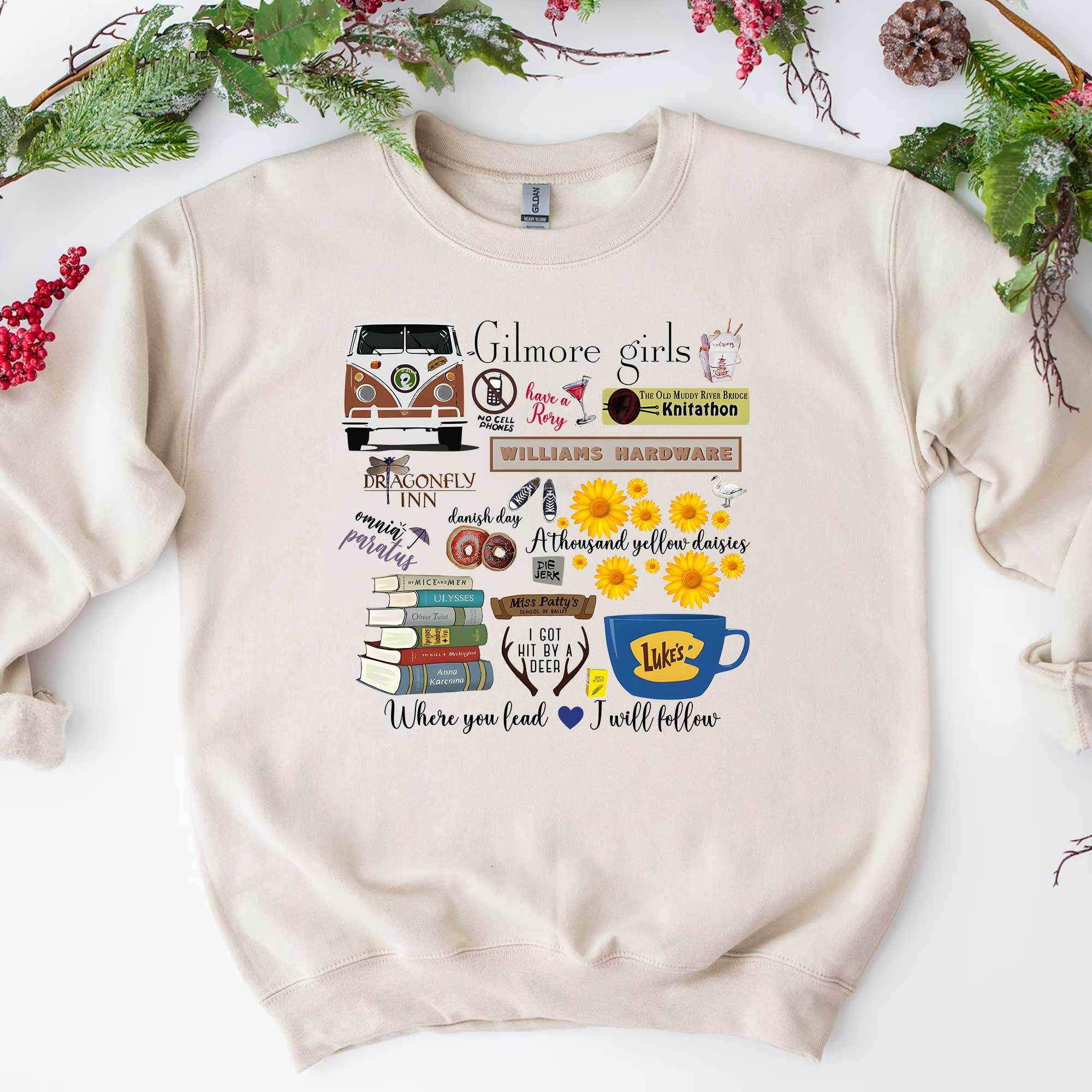 Stars Hollow  Gilmore Girls Sweatshirt For Women