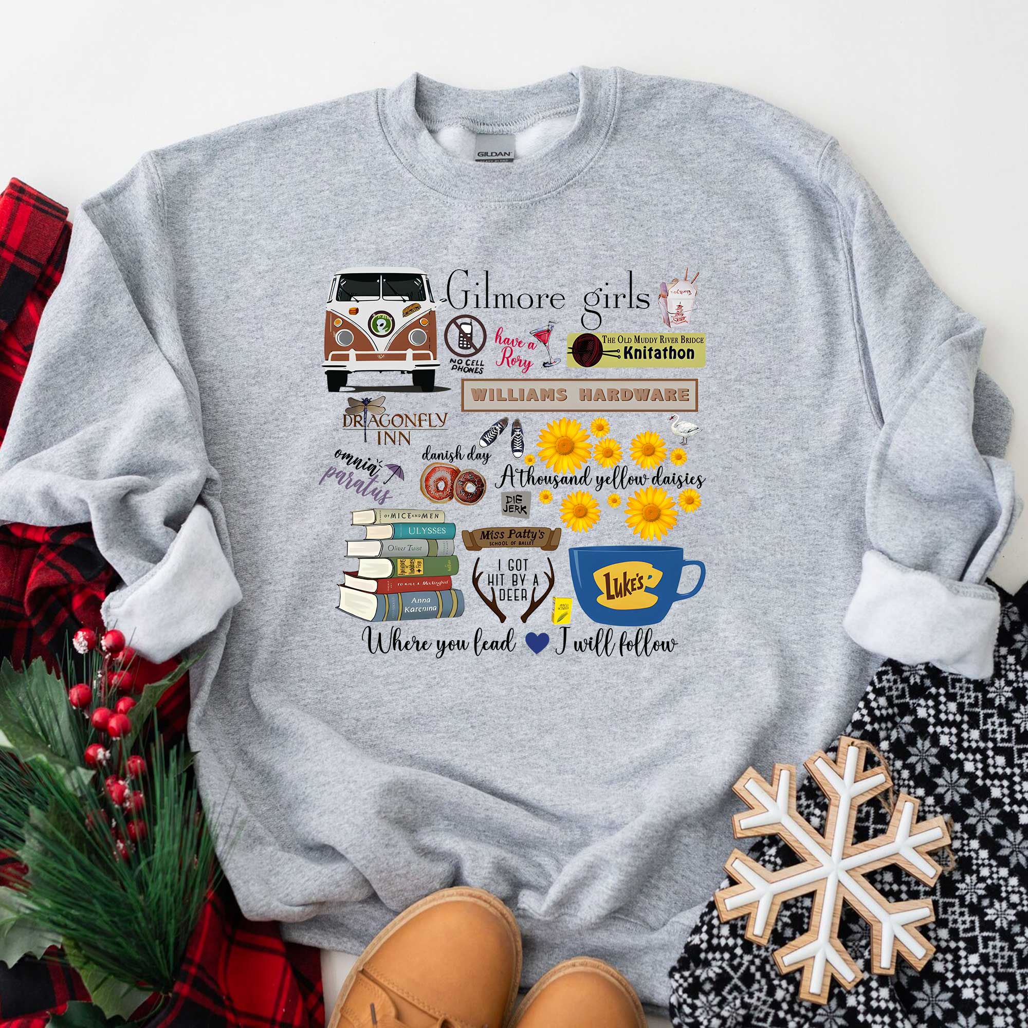 Stars Hollow  Gilmore Girls Sweatshirt For Women