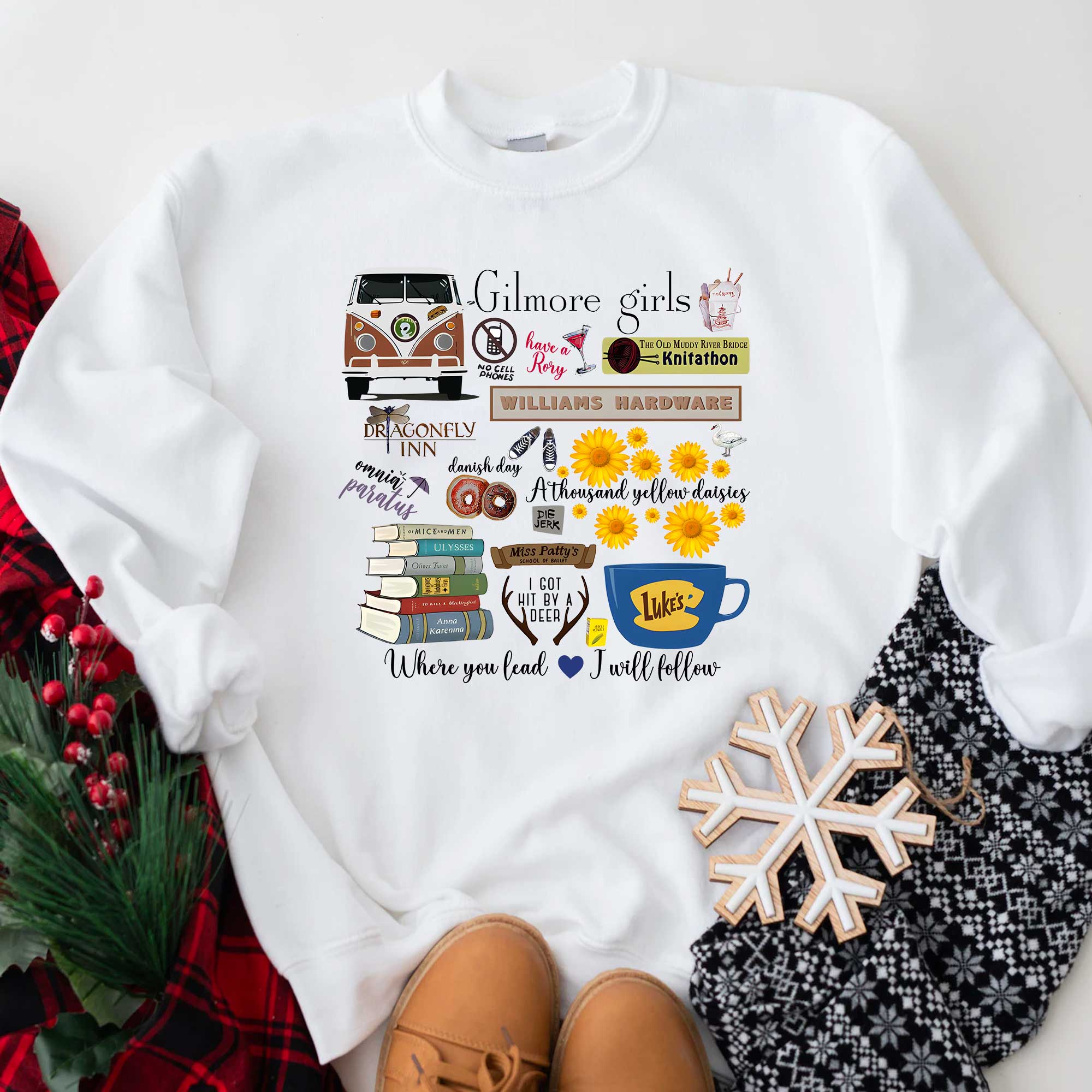 Stars Hollow  Gilmore Girls Sweatshirt For Women