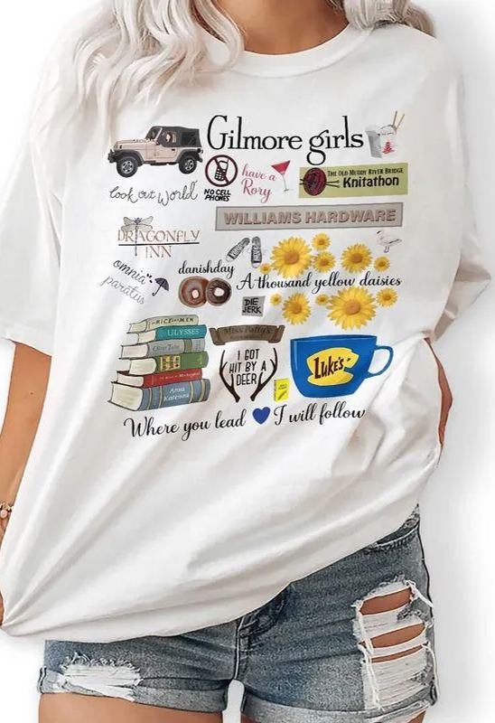 Stars Hollow  Gilmore Girls – Jeep version Shirt For Women
