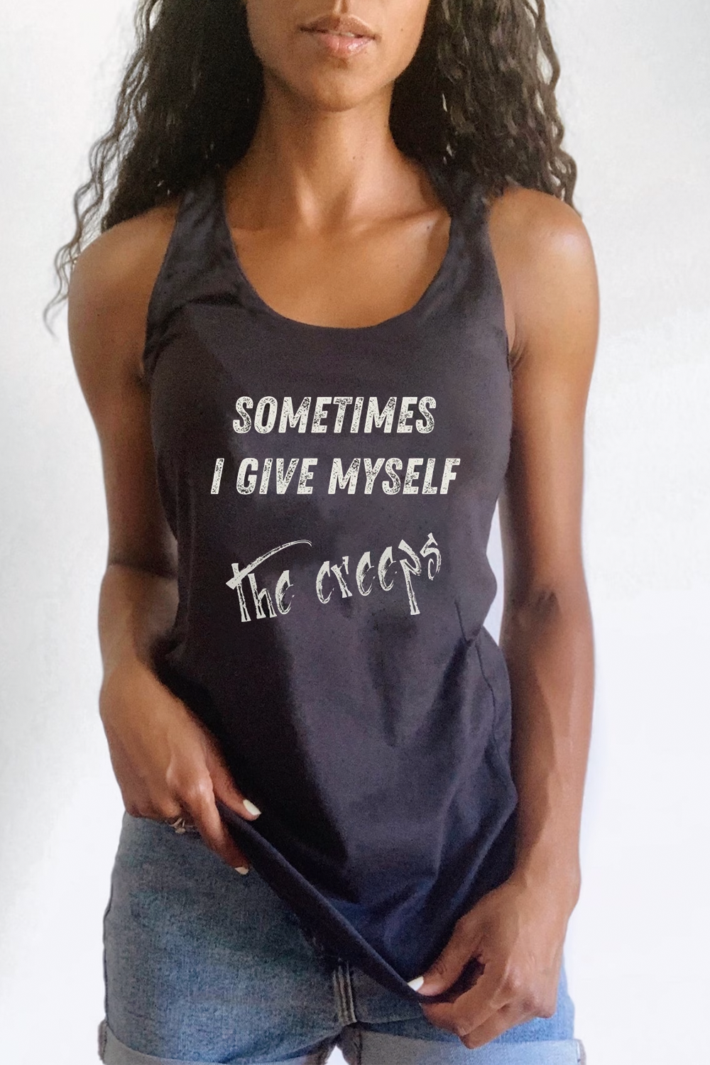 Green Day Music Tanktop