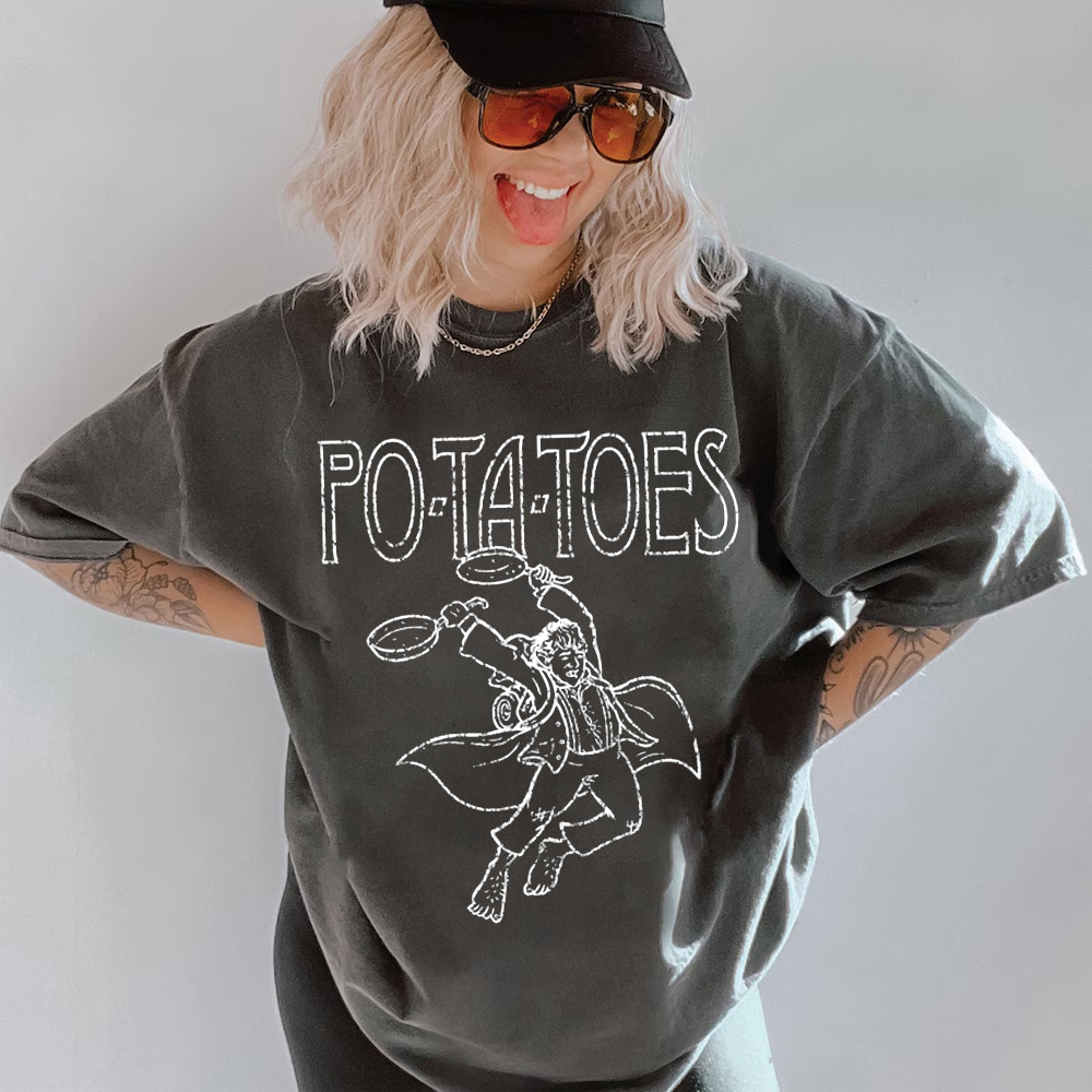 Gimli Potatoes Lord Of The Rings Vintage Unisex Tshirts/Sweatshirts/Hoodies