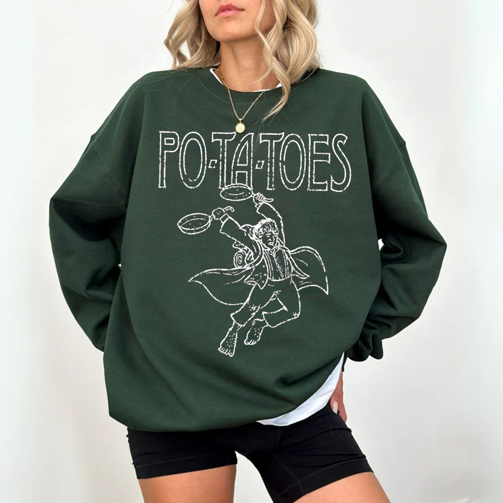Gimli Potatoes Lord Of The Rings Vintage Unisex Tshirts/Sweatshirts/Hoodies