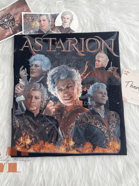 Astarion Baldur’s Gate 3 Tee For Gamer Tshirts/Sweatshirts/Hoodies